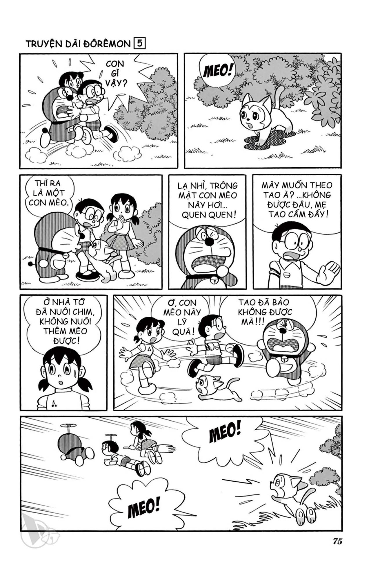 Doraemon Dài Chapter 5 - Trang 2