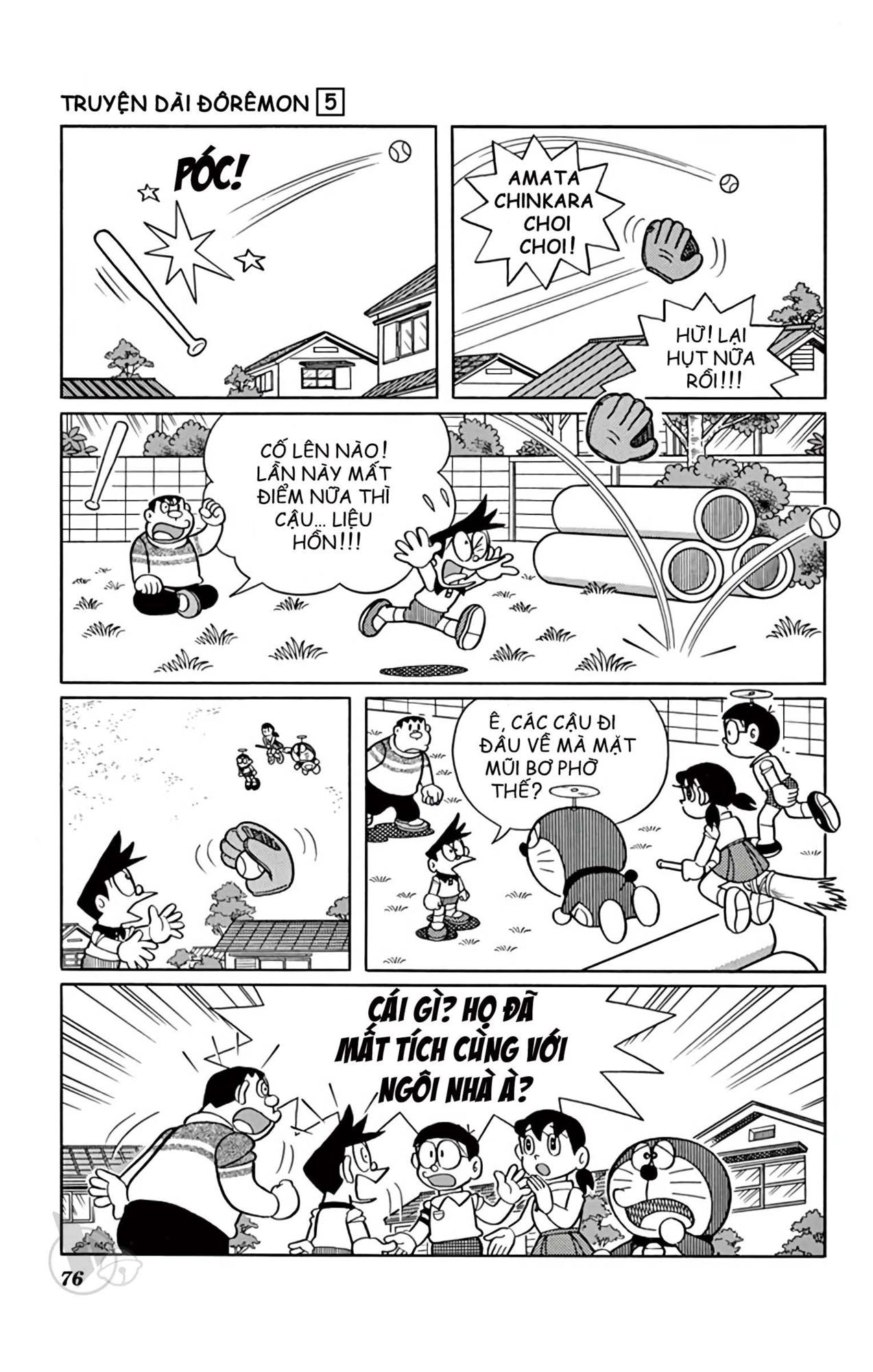 Doraemon Dài Chapter 5 - Trang 2