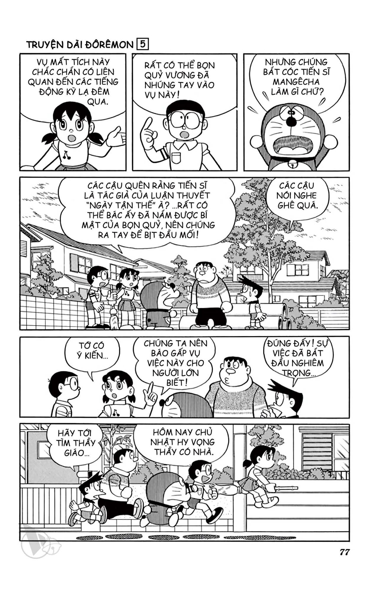 Doraemon Dài Chapter 5 - Trang 2