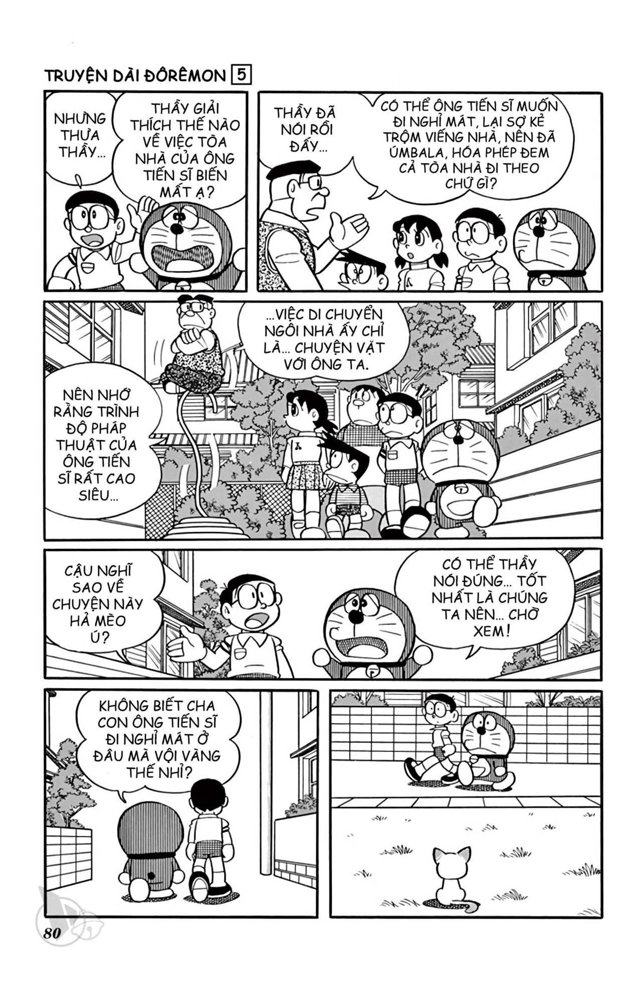 Doraemon Dài Chapter 5 - Trang 2