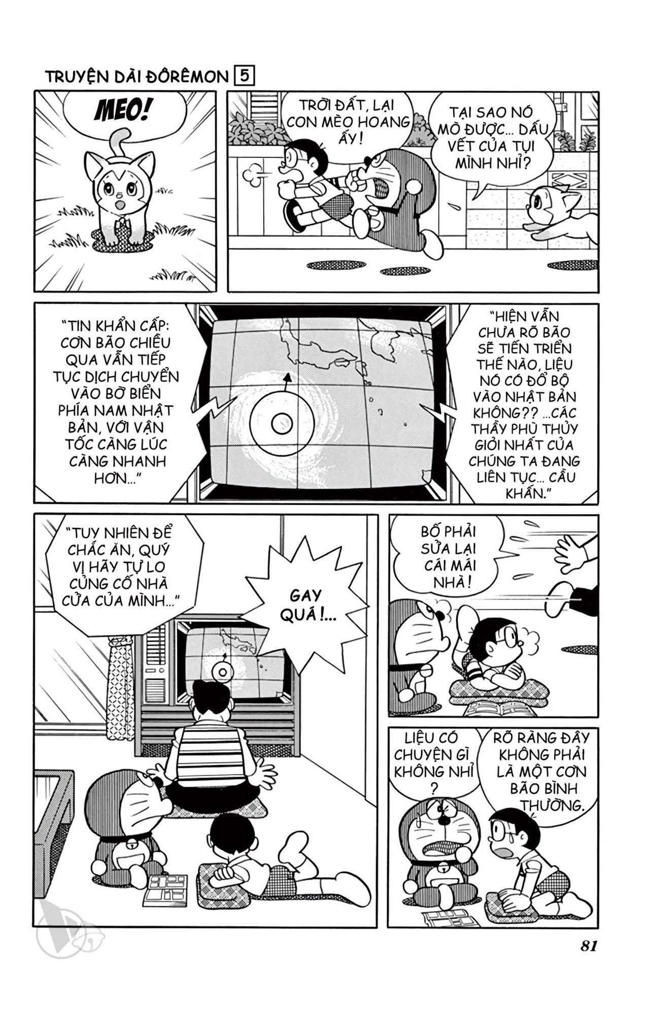 Doraemon Dài Chapter 5 - Trang 2