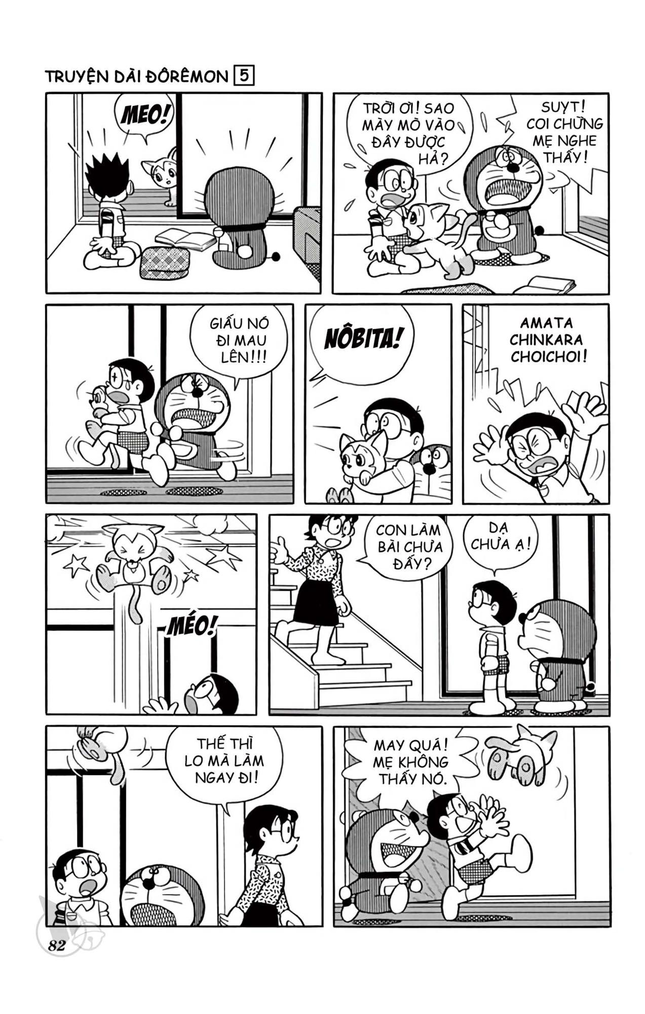 Doraemon Dài Chapter 5 - Trang 2