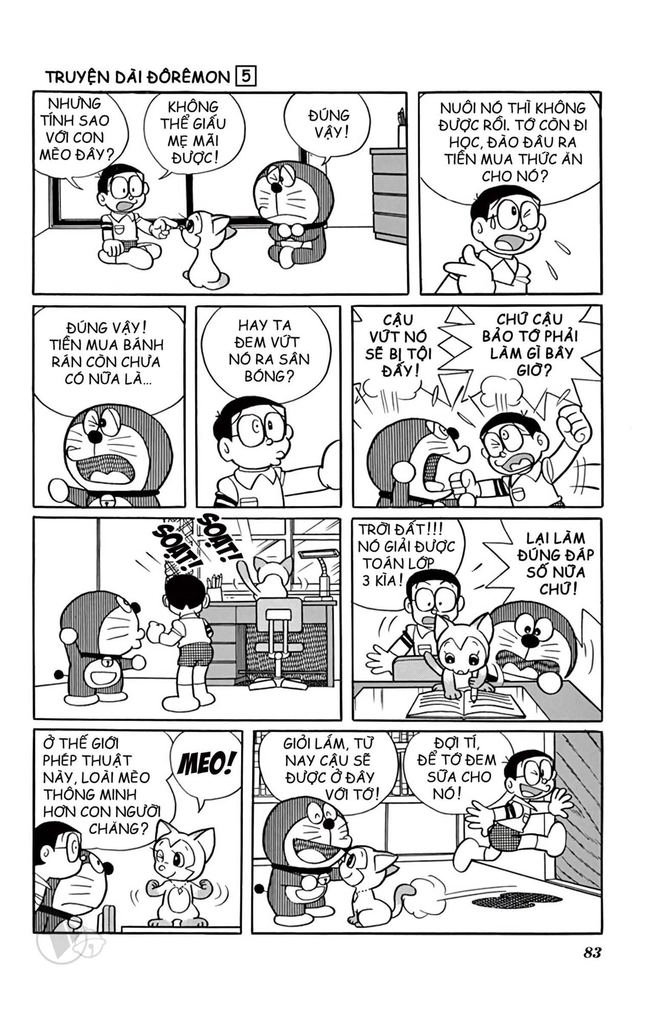 Doraemon Dài Chapter 5 - Trang 2