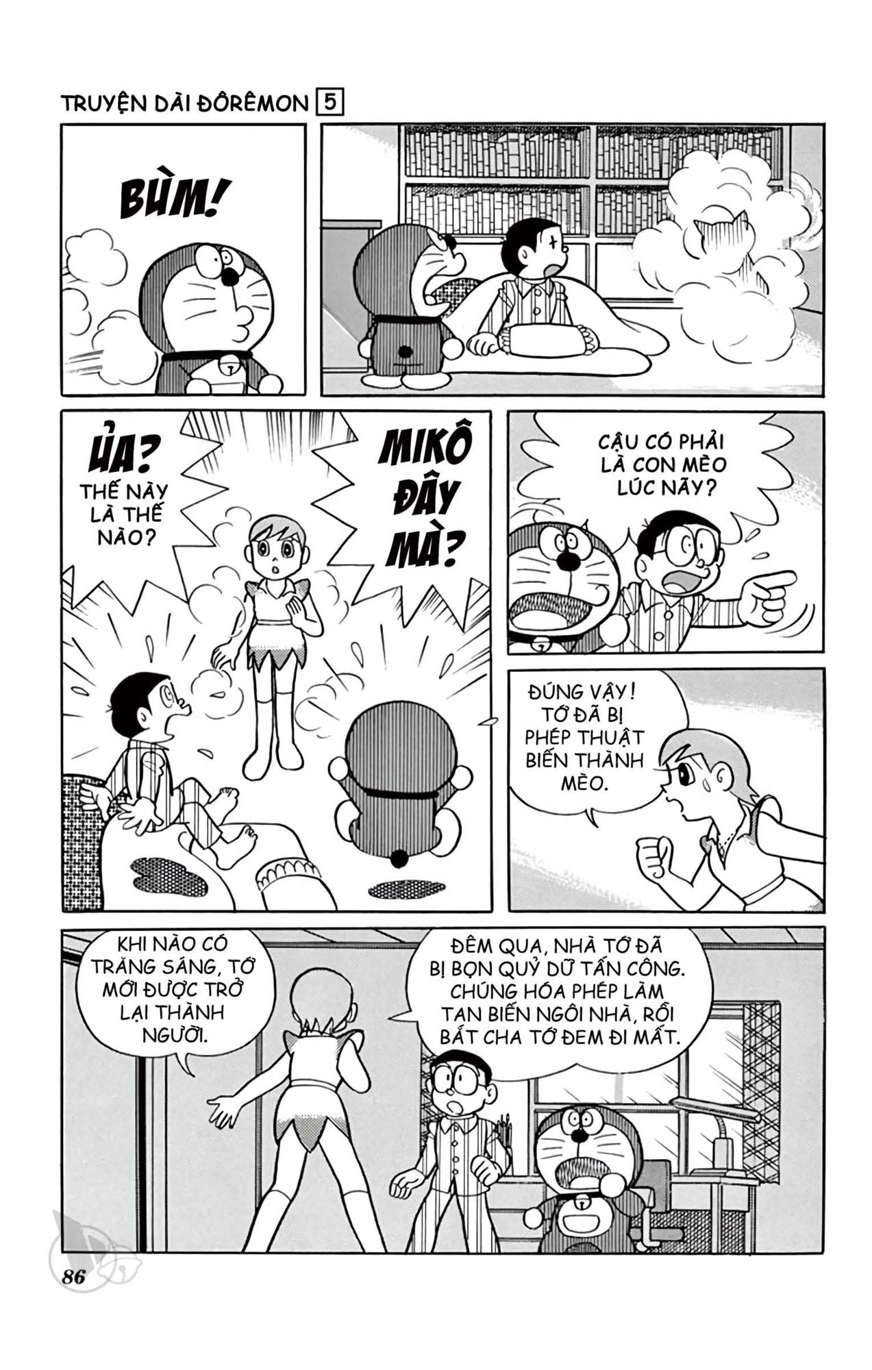 Doraemon Dài Chapter 5 - Trang 2