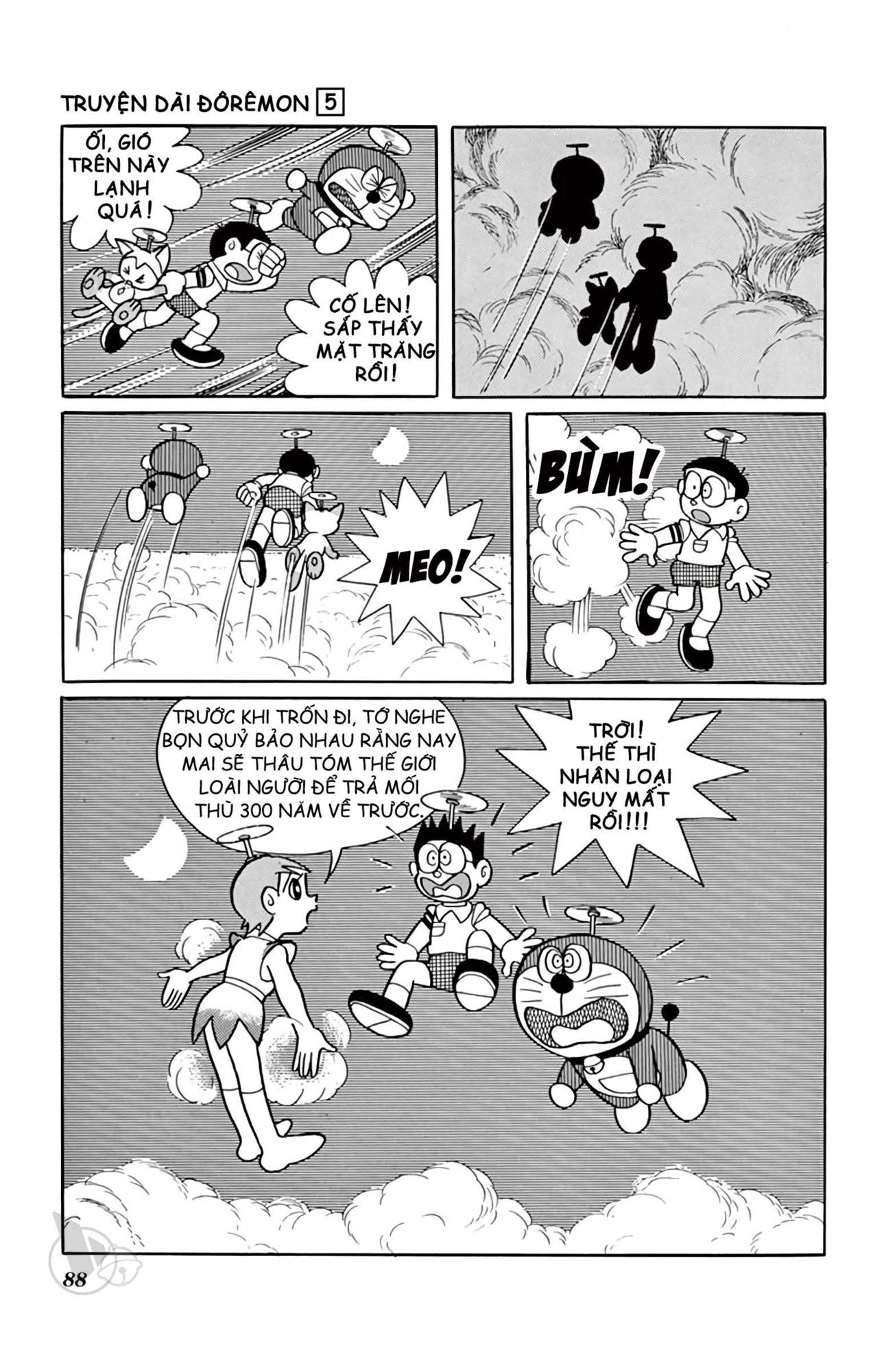 Doraemon Dài Chapter 5 - Trang 2