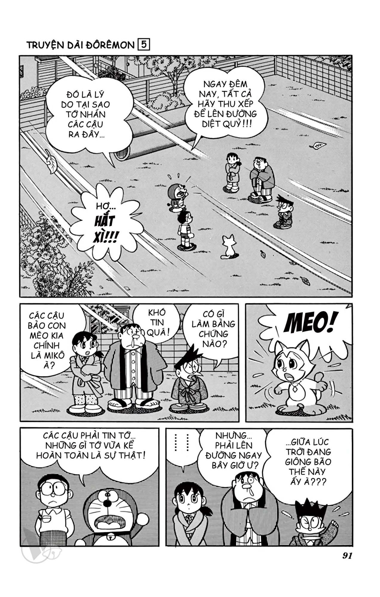 Doraemon Dài Chapter 5 - Trang 2