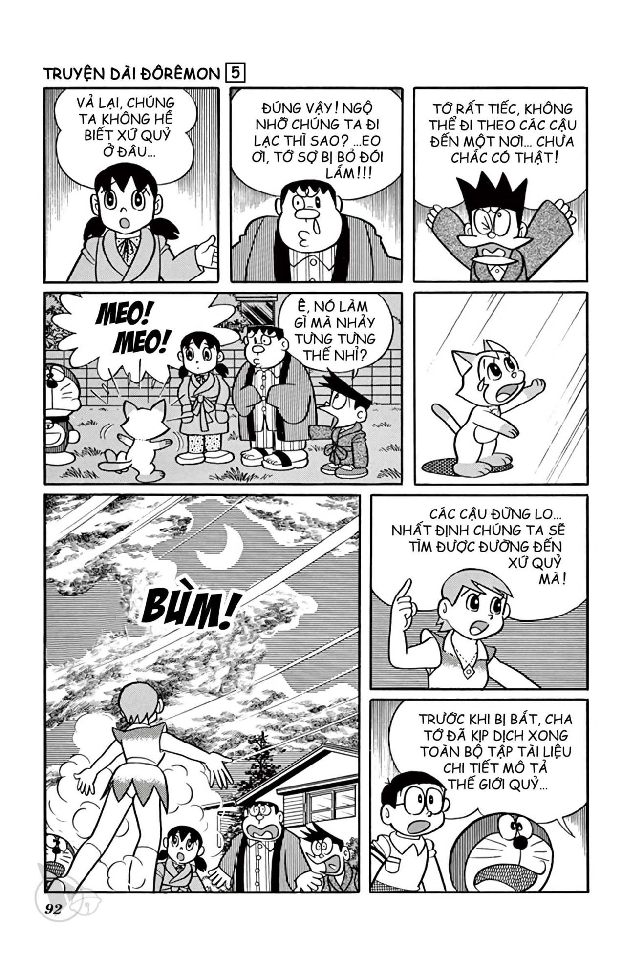 Doraemon Dài Chapter 5 - Trang 2