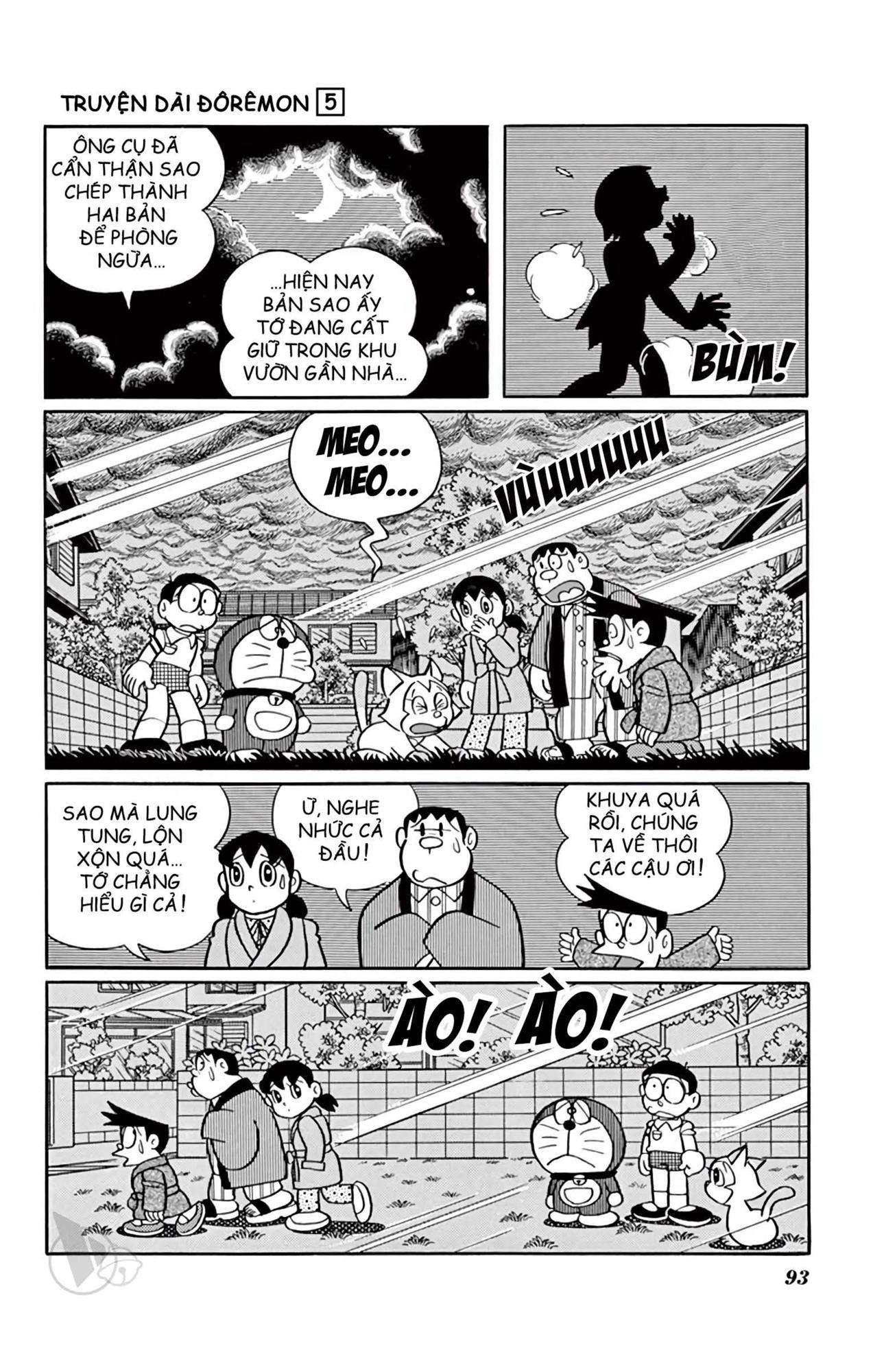 Doraemon Dài Chapter 5 - Trang 2