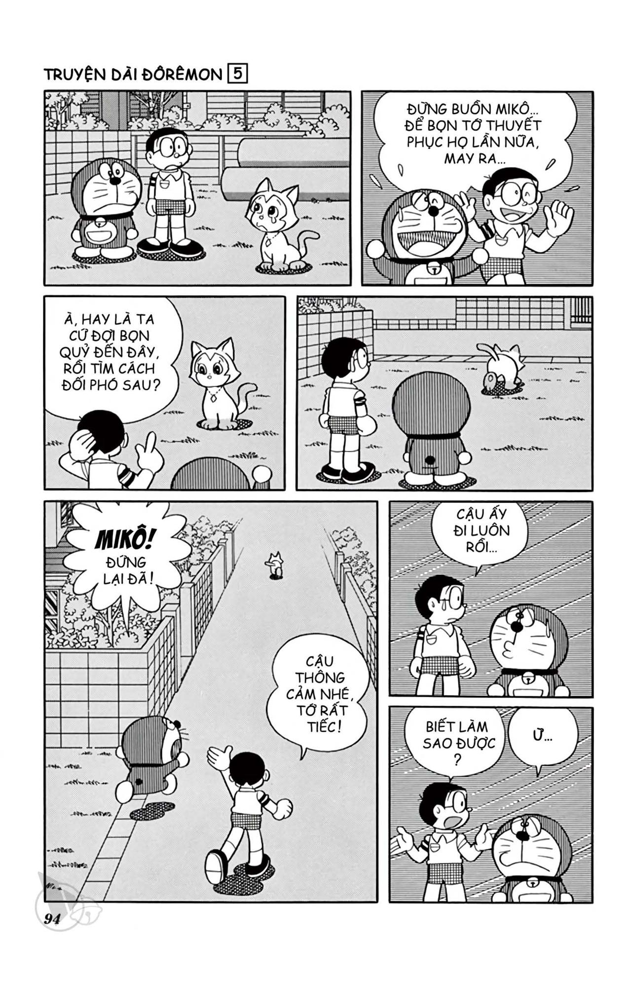 Doraemon Dài Chapter 5 - Trang 2