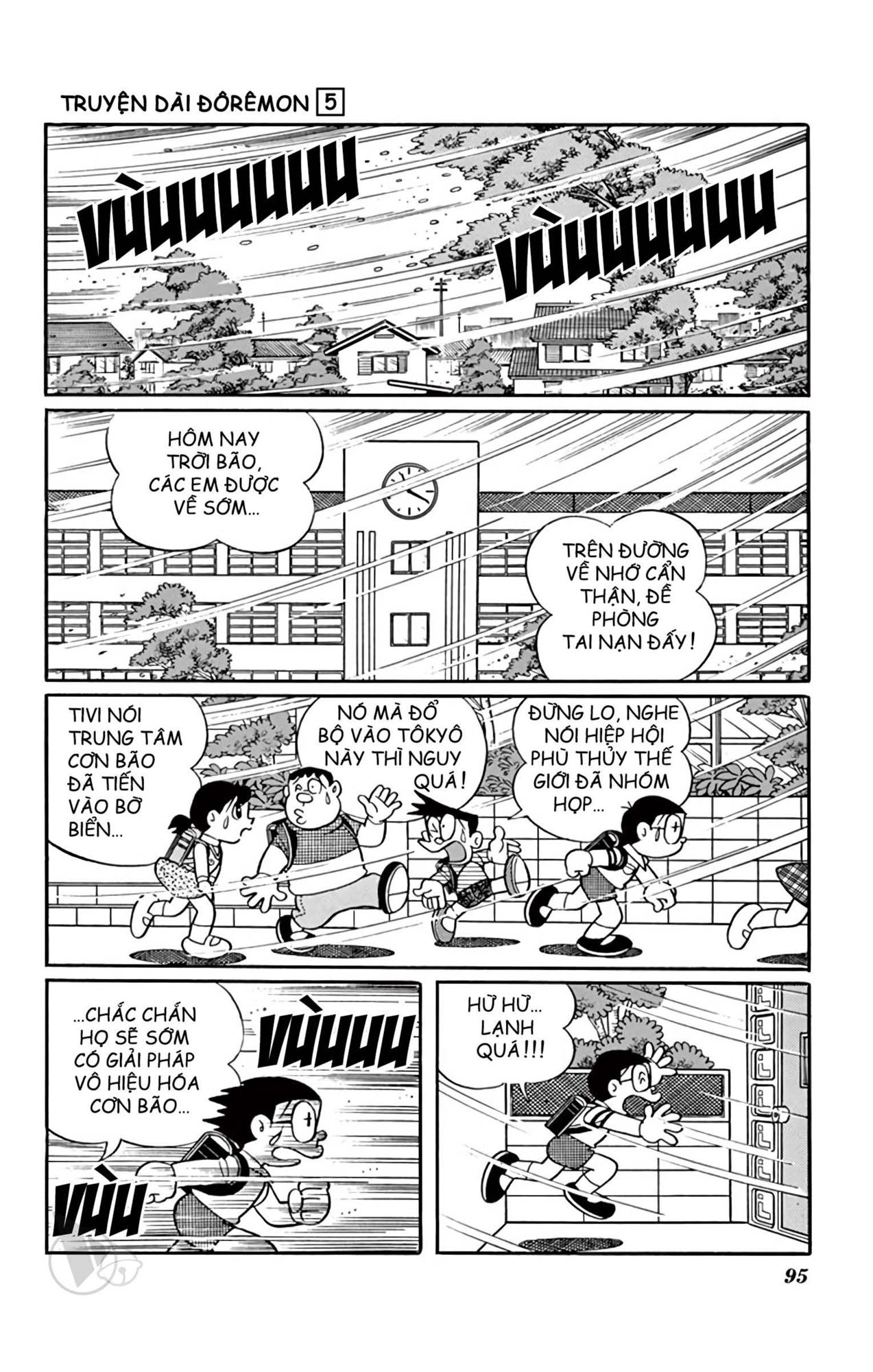 Doraemon Dài Chapter 5 - Trang 2