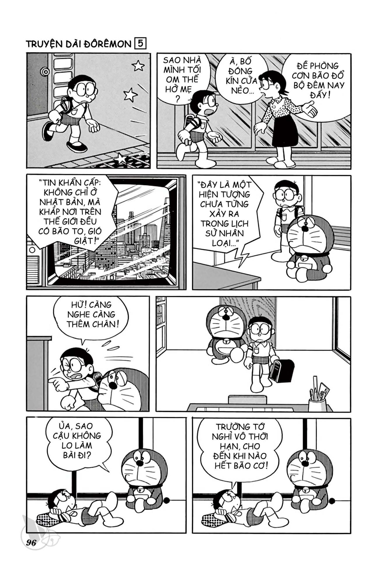 Doraemon Dài Chapter 5 - Trang 2