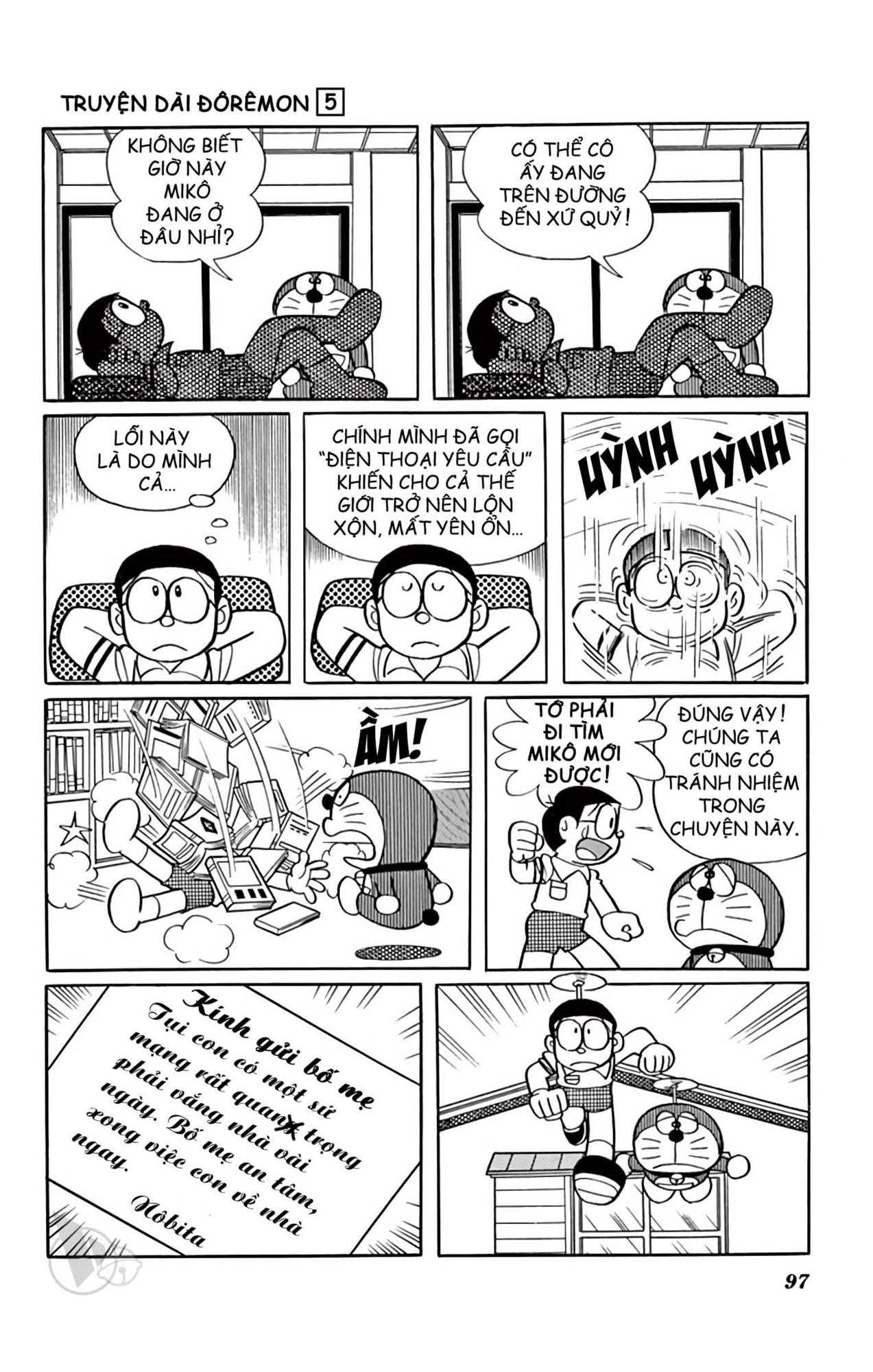 Doraemon Dài Chapter 5 - Trang 2