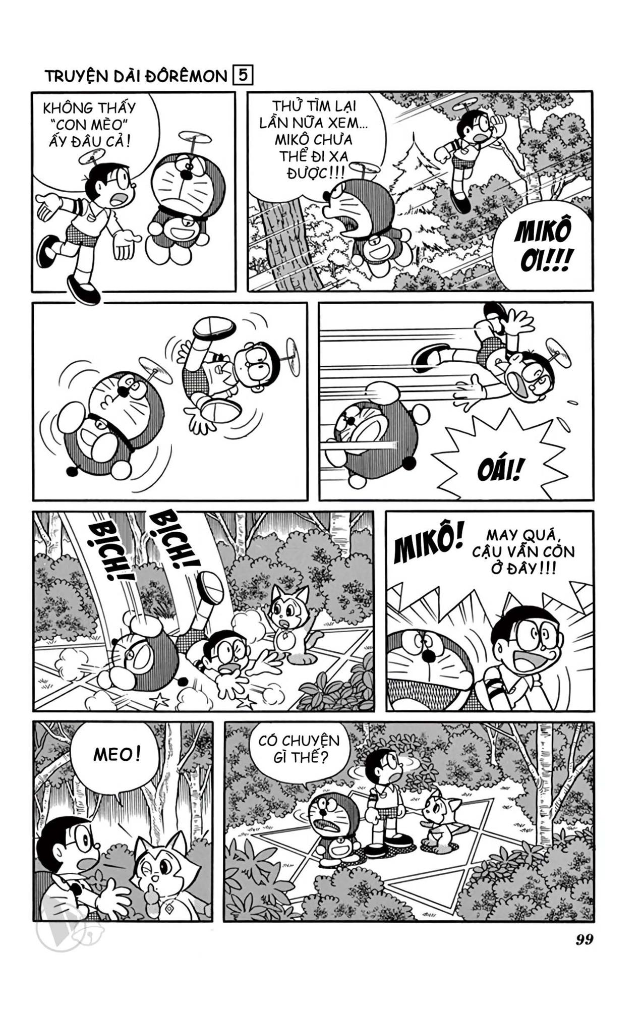 Doraemon Dài Chapter 5 - Trang 2