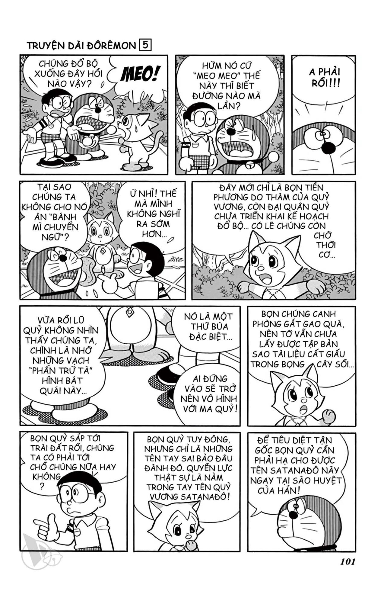 Doraemon Dài Chapter 5 - Trang 2