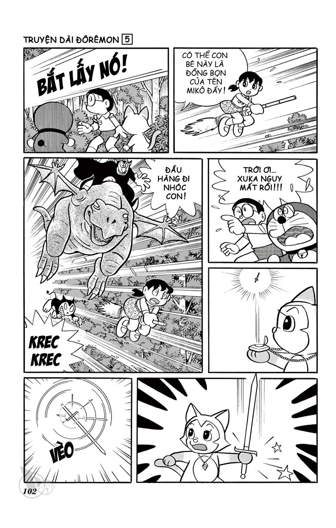 Doraemon Dài Chapter 5 - Trang 2