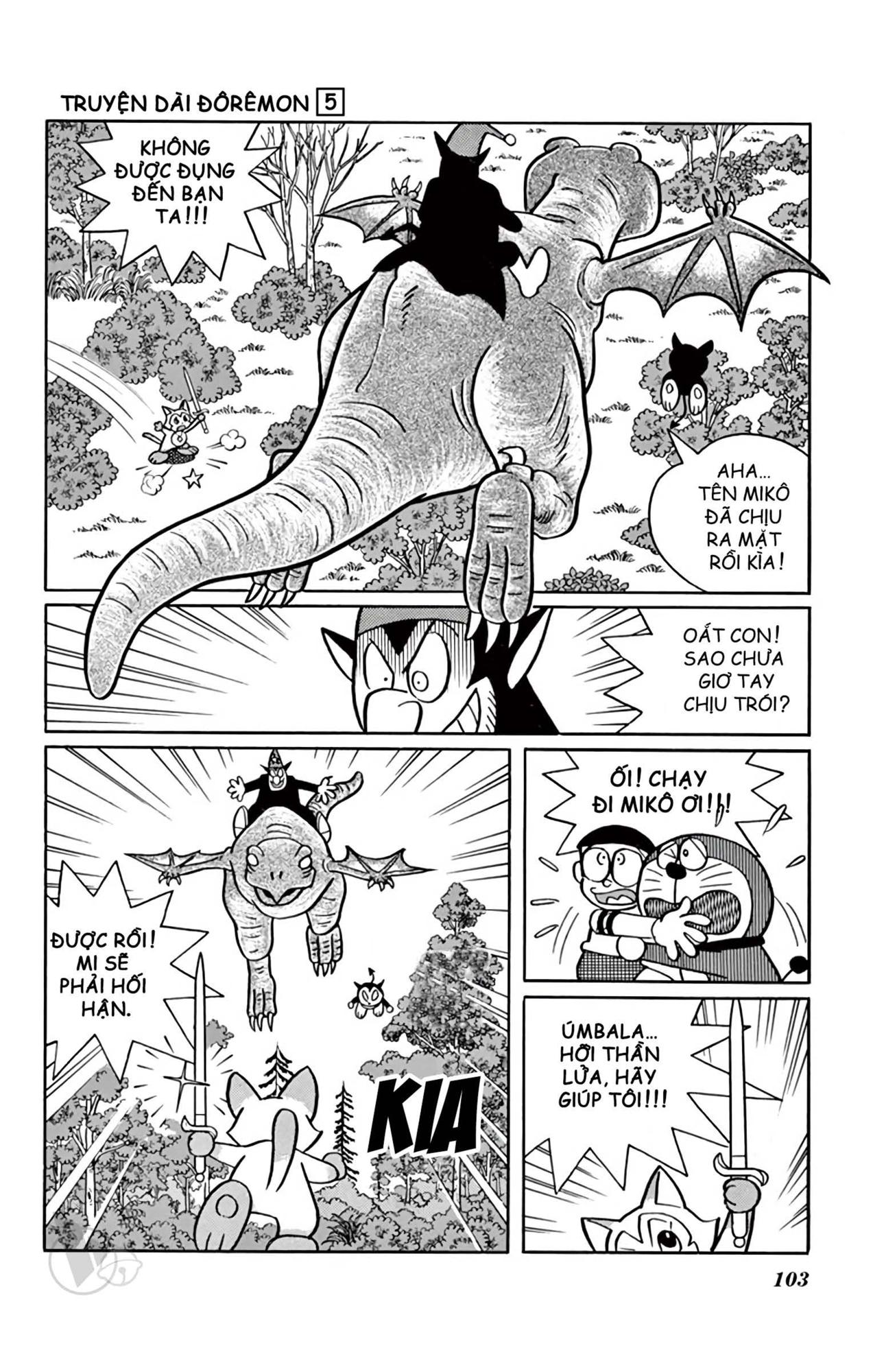 Doraemon Dài Chapter 5 - Trang 2