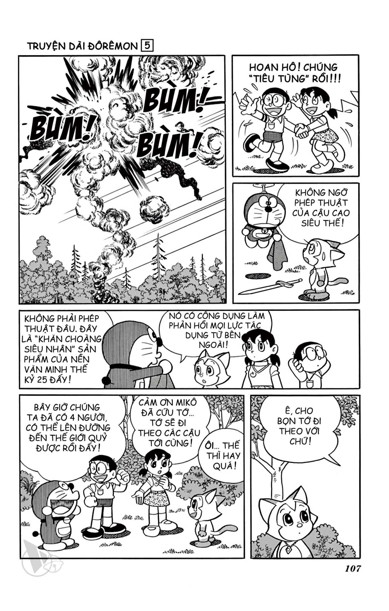 Doraemon Dài Chapter 5 - Trang 2