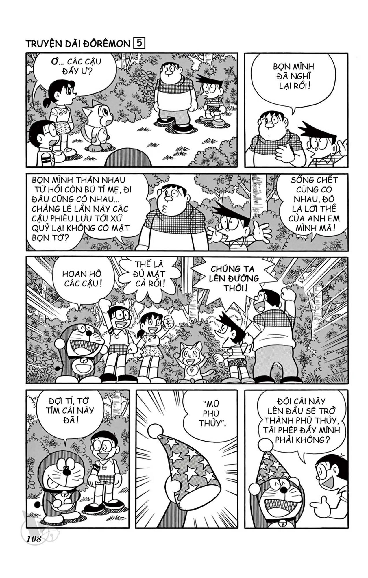 Doraemon Dài Chapter 5 - Trang 2