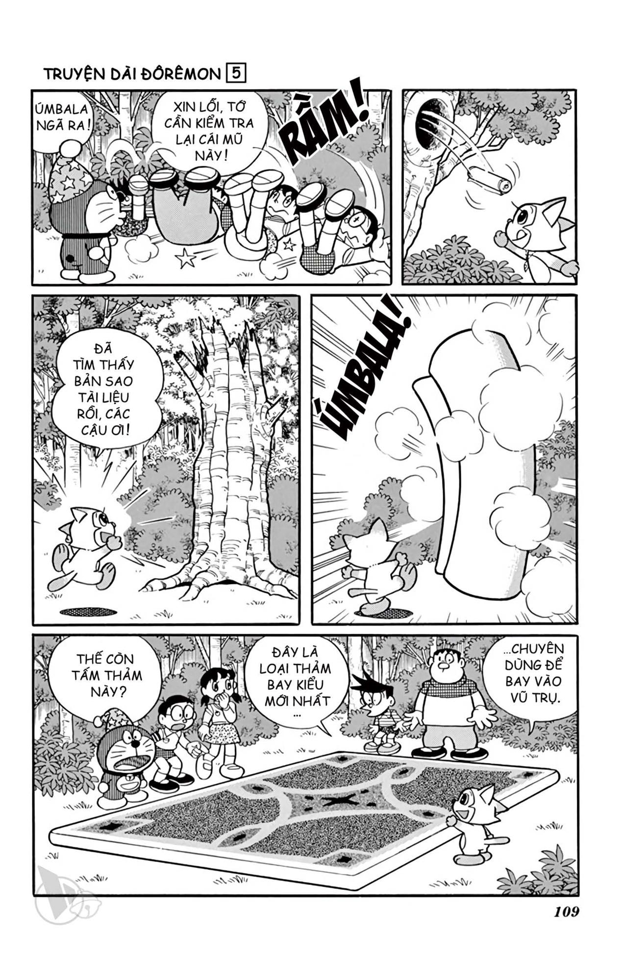 Doraemon Dài Chapter 5 - Trang 2