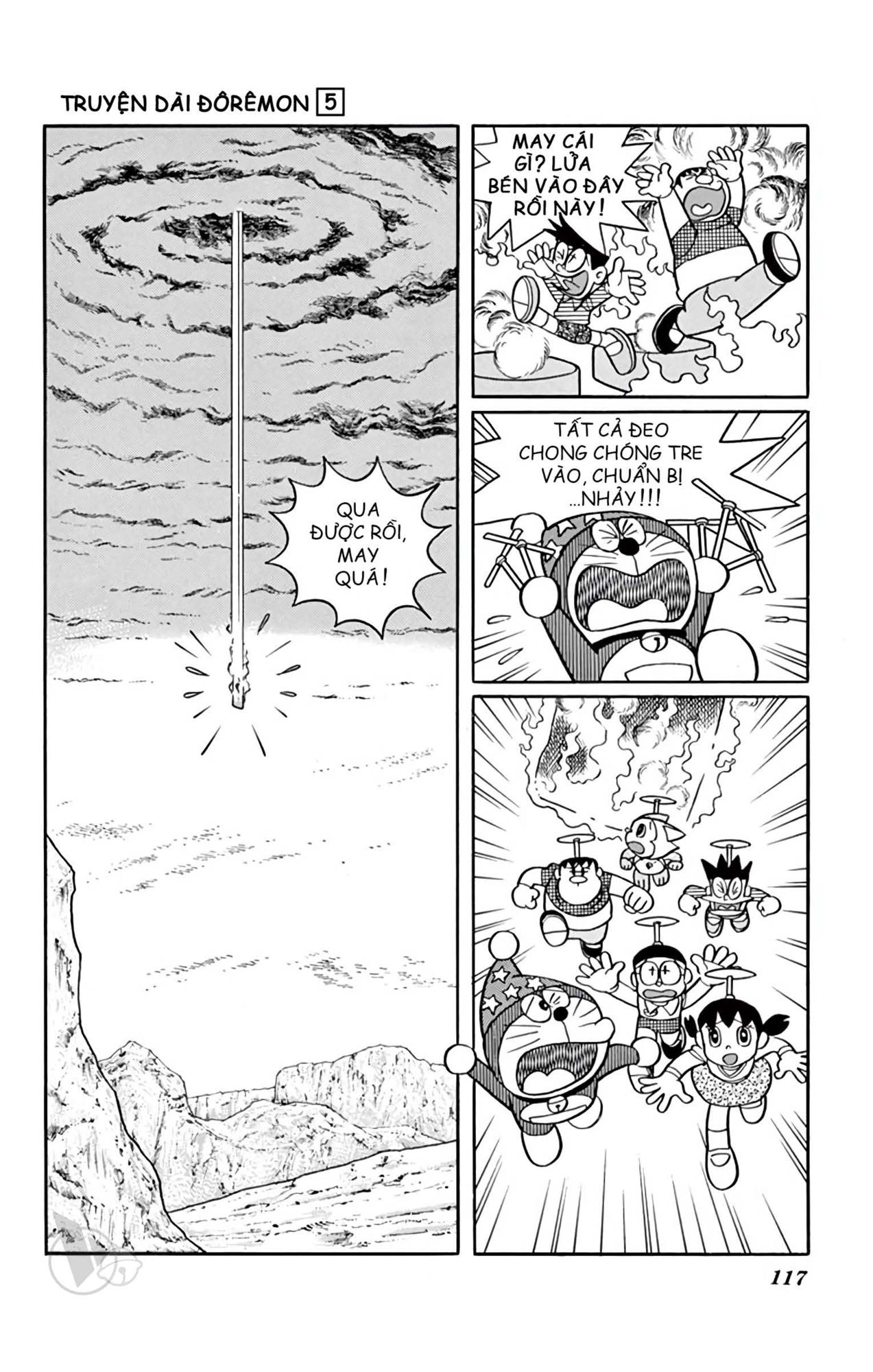 Doraemon Dài Chapter 5 - Trang 2