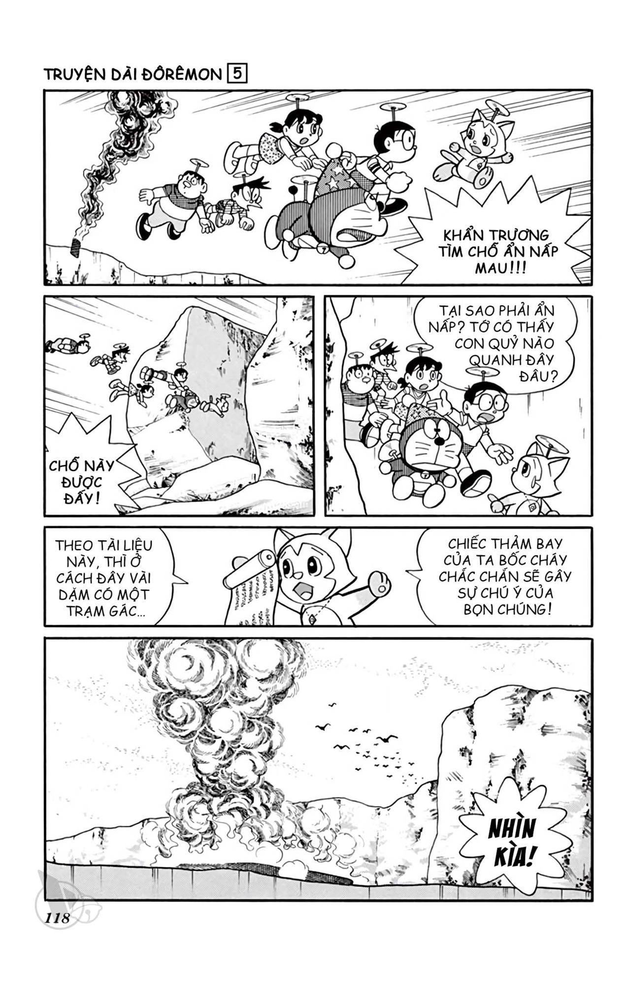 Doraemon Dài Chapter 5 - Trang 2