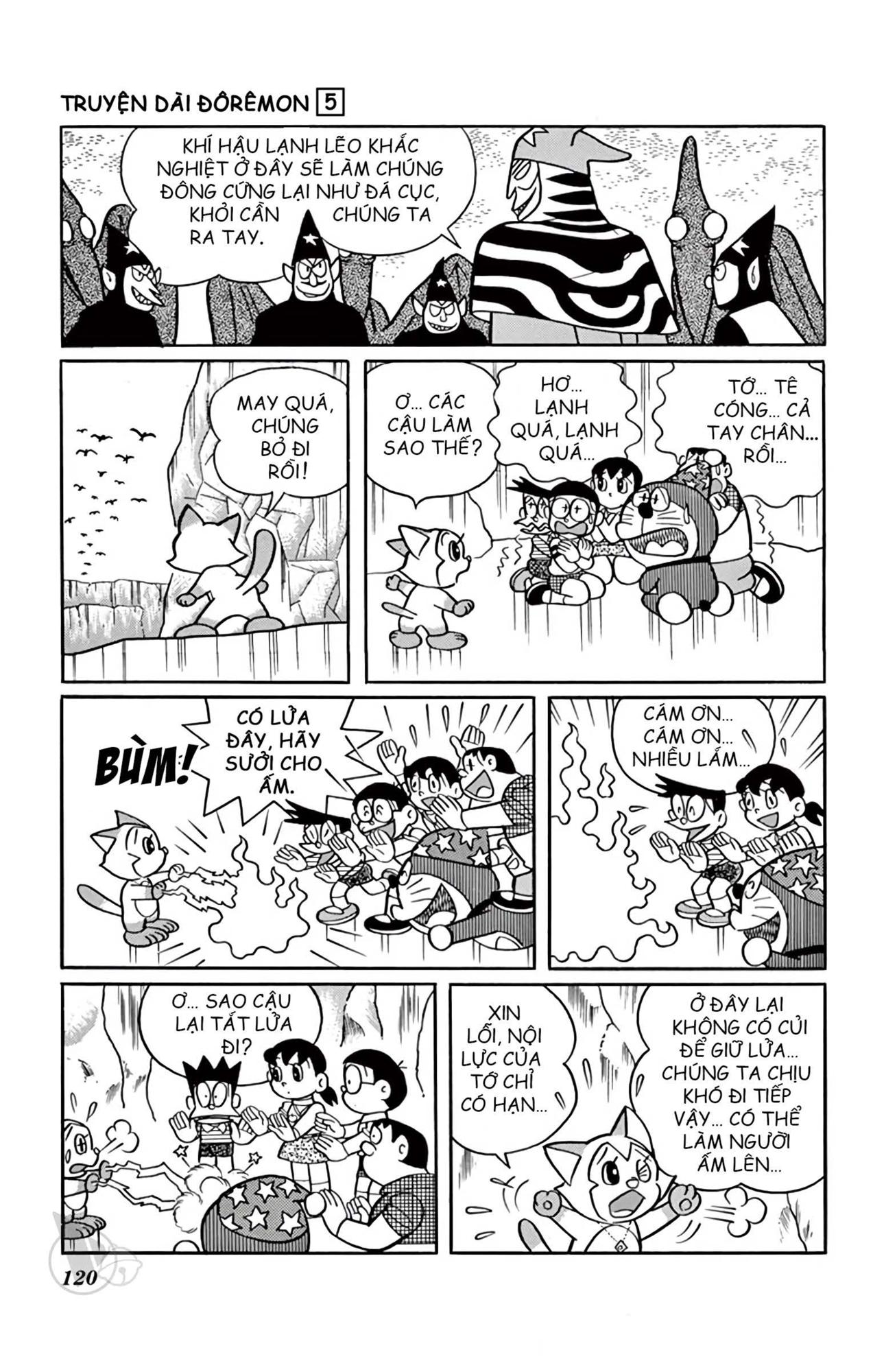 Doraemon Dài Chapter 5 - Trang 2