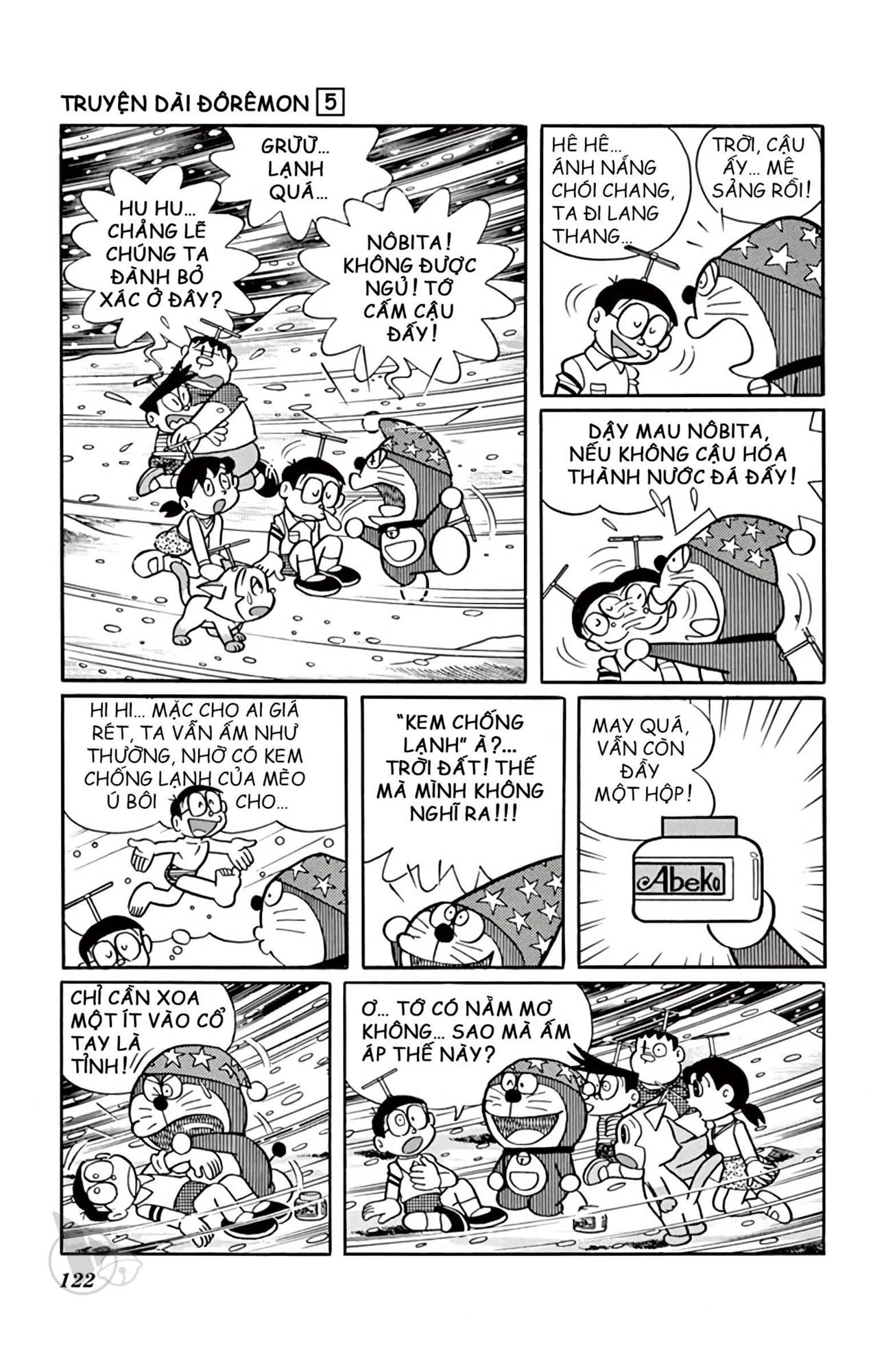 Doraemon Dài Chapter 5 - Trang 2