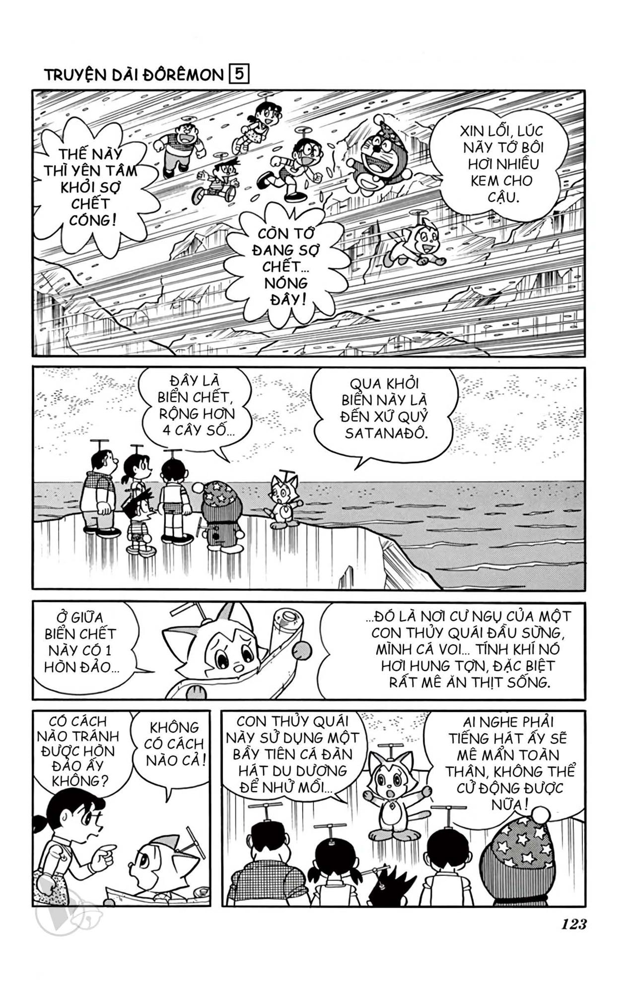 Doraemon Dài Chapter 5 - Trang 2