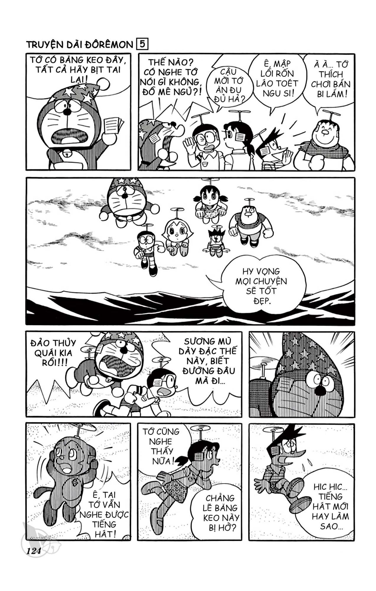 Doraemon Dài Chapter 5 - Trang 2