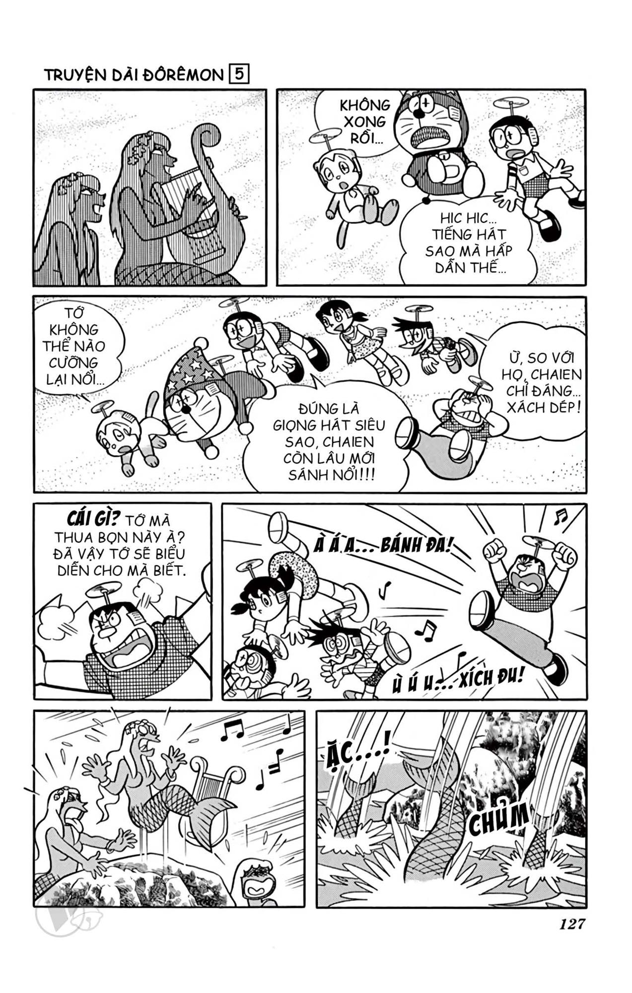 Doraemon Dài Chapter 5 - Trang 2