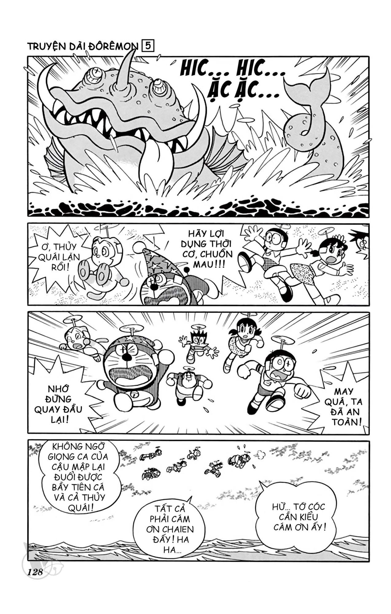 Doraemon Dài Chapter 5 - Trang 2