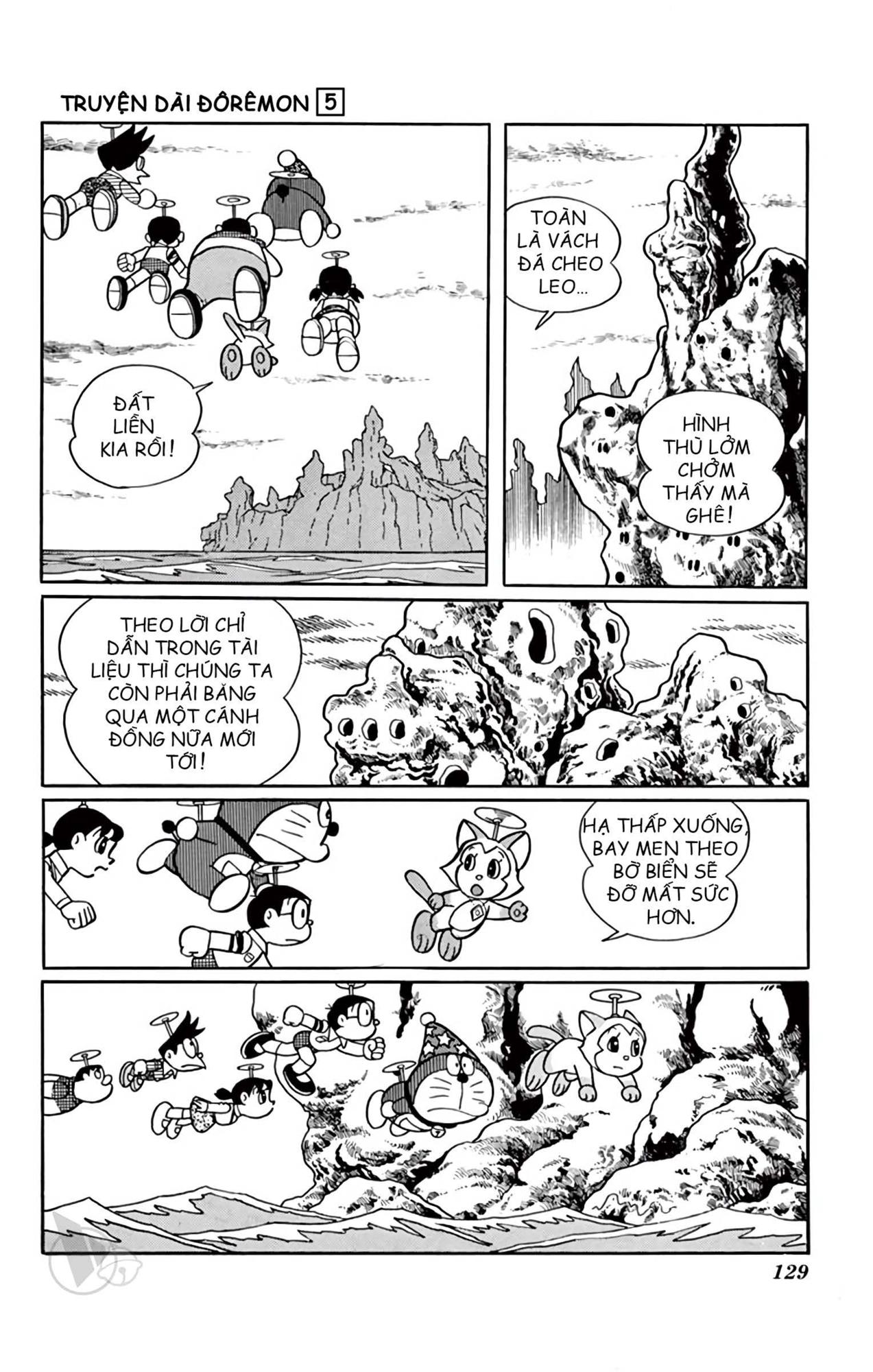 Doraemon Dài Chapter 5 - Trang 2