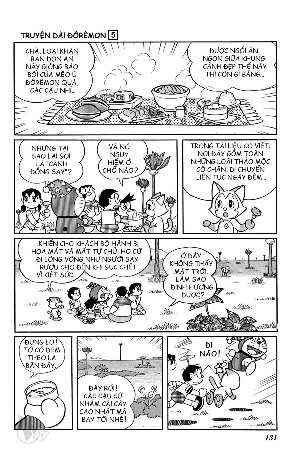 Doraemon Dài Chapter 5 - Trang 2