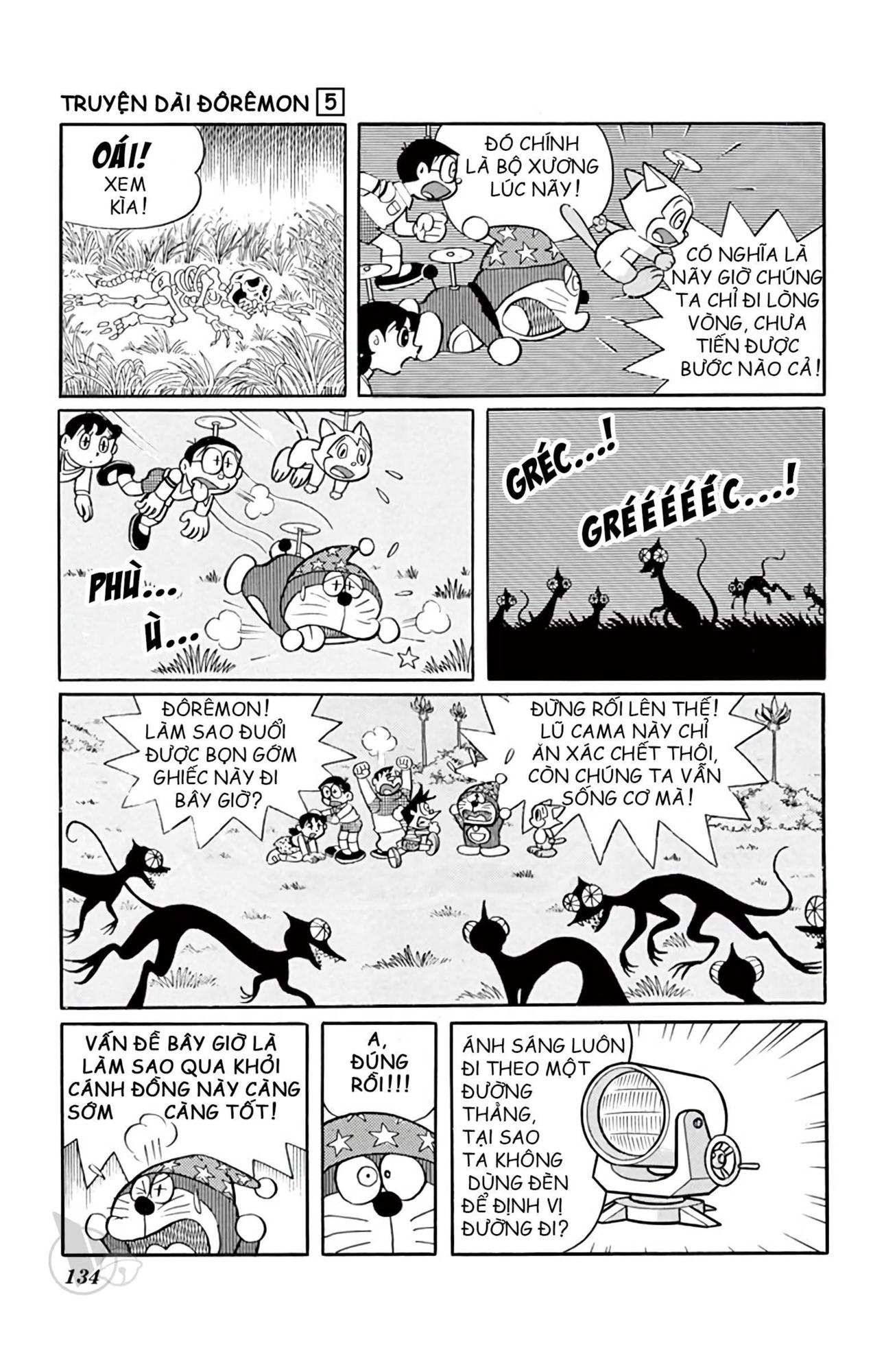 Doraemon Dài Chapter 5 - Trang 2