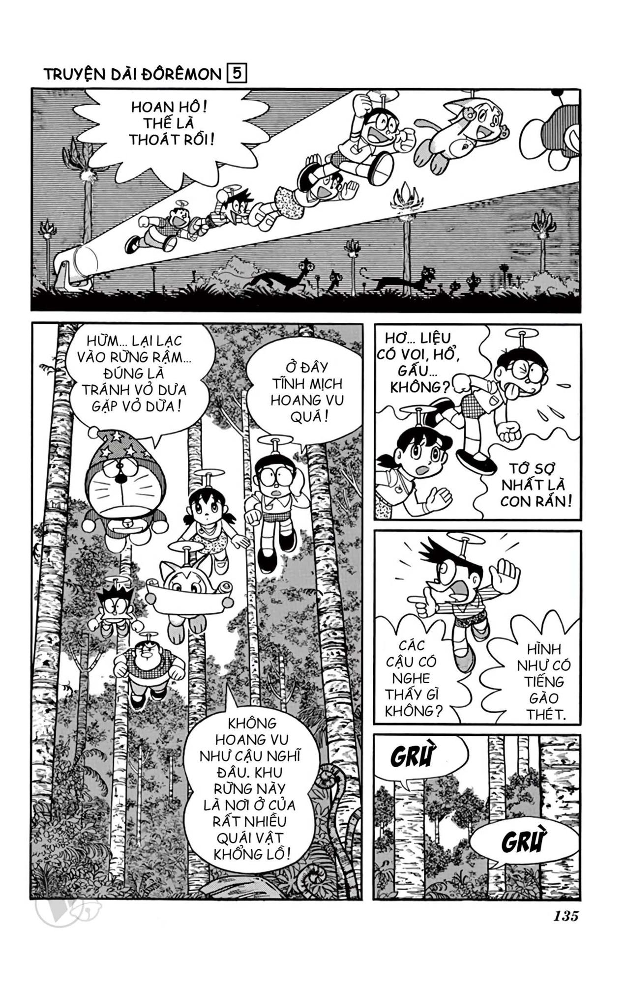 Doraemon Dài Chapter 5 - Trang 2