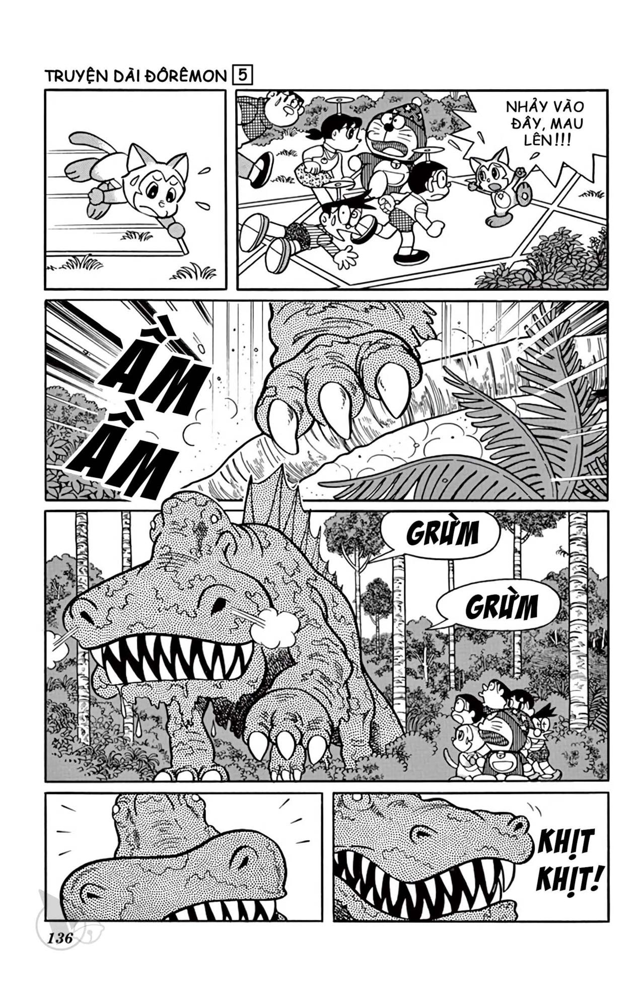 Doraemon Dài Chapter 5 - Trang 2