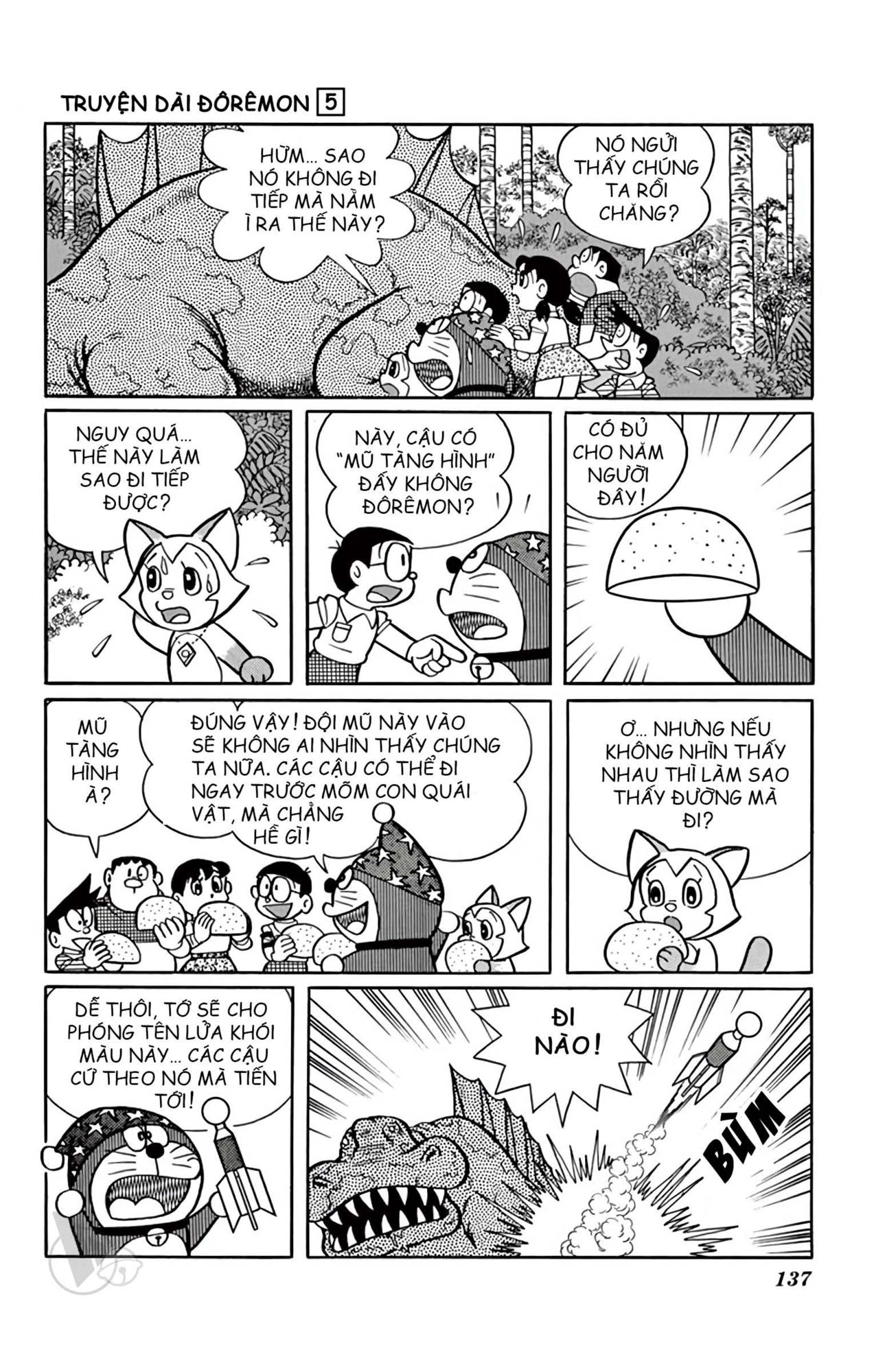 Doraemon Dài Chapter 5 - Trang 2