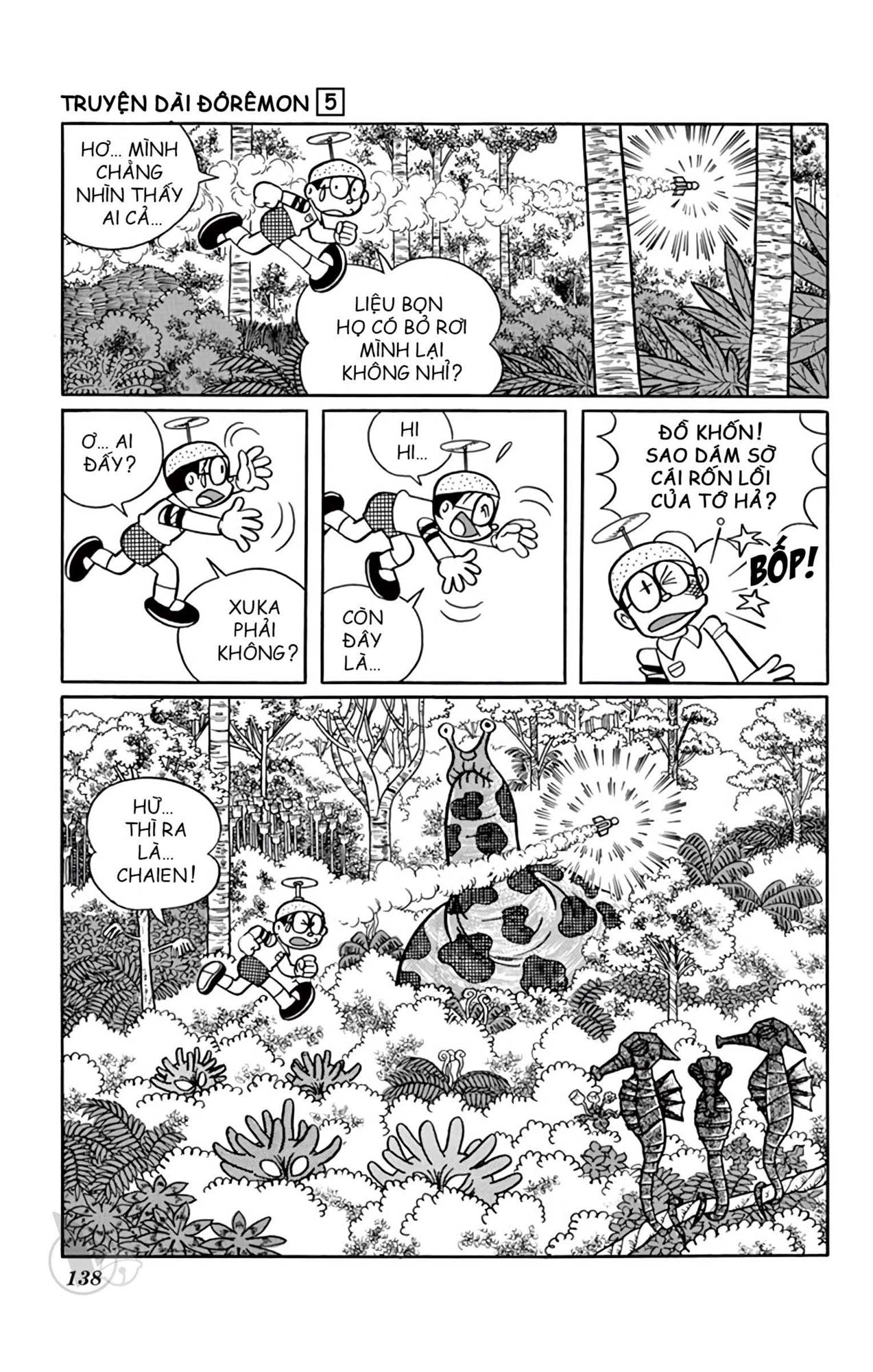 Doraemon Dài Chapter 5 - Trang 2