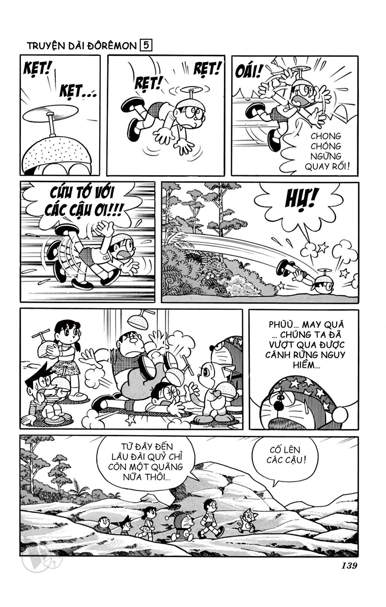 Doraemon Dài Chapter 5 - Trang 2