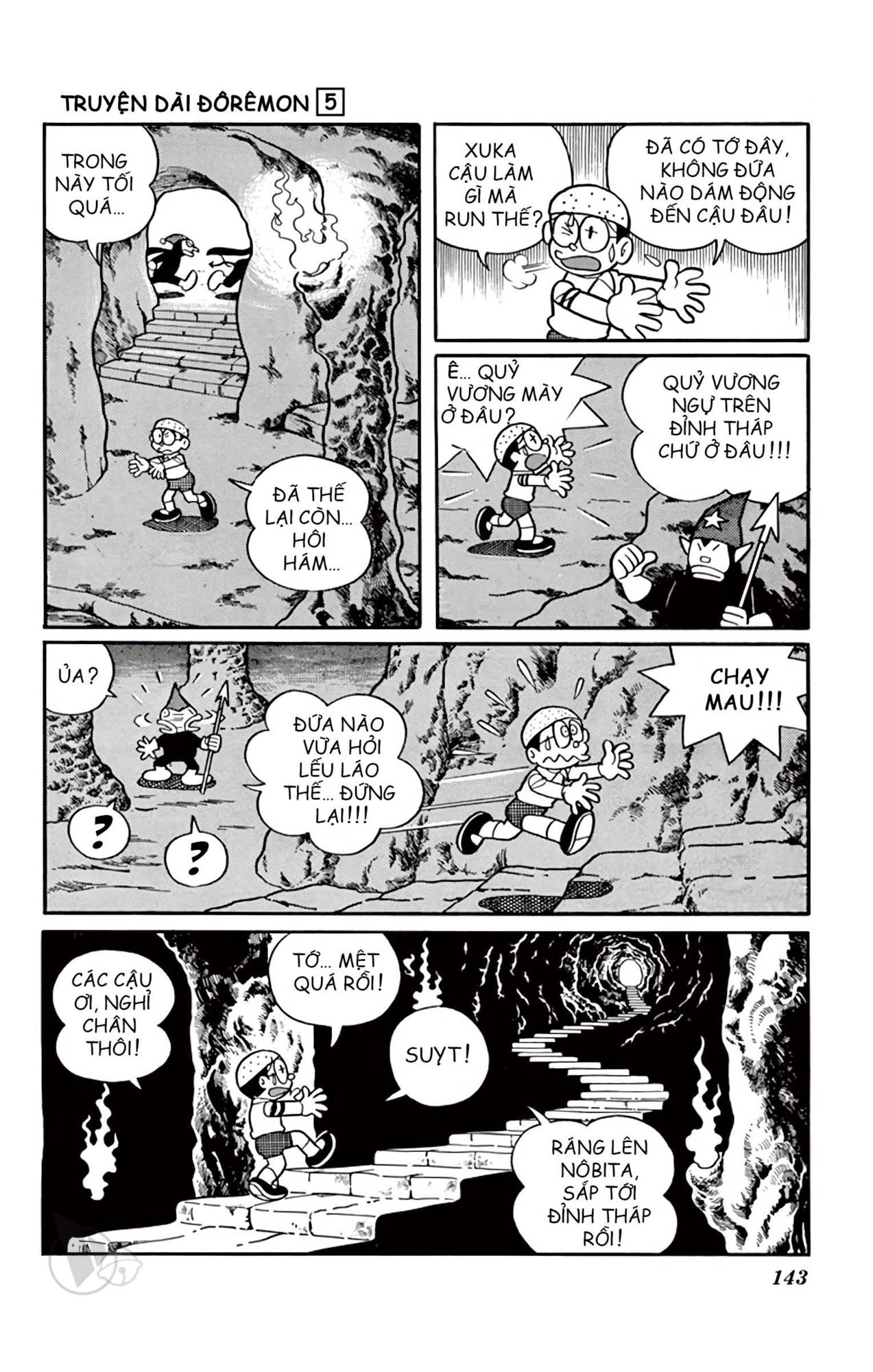 Doraemon Dài Chapter 5 - Trang 2