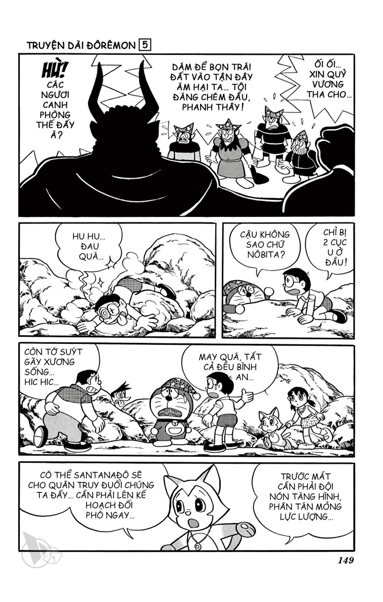 Doraemon Dài Chapter 5 - Trang 2