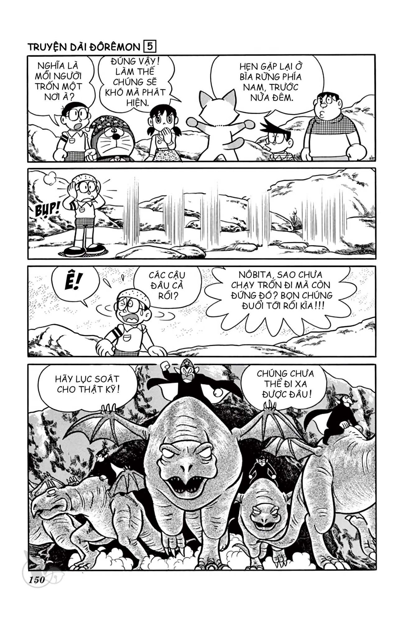 Doraemon Dài Chapter 5 - Trang 2