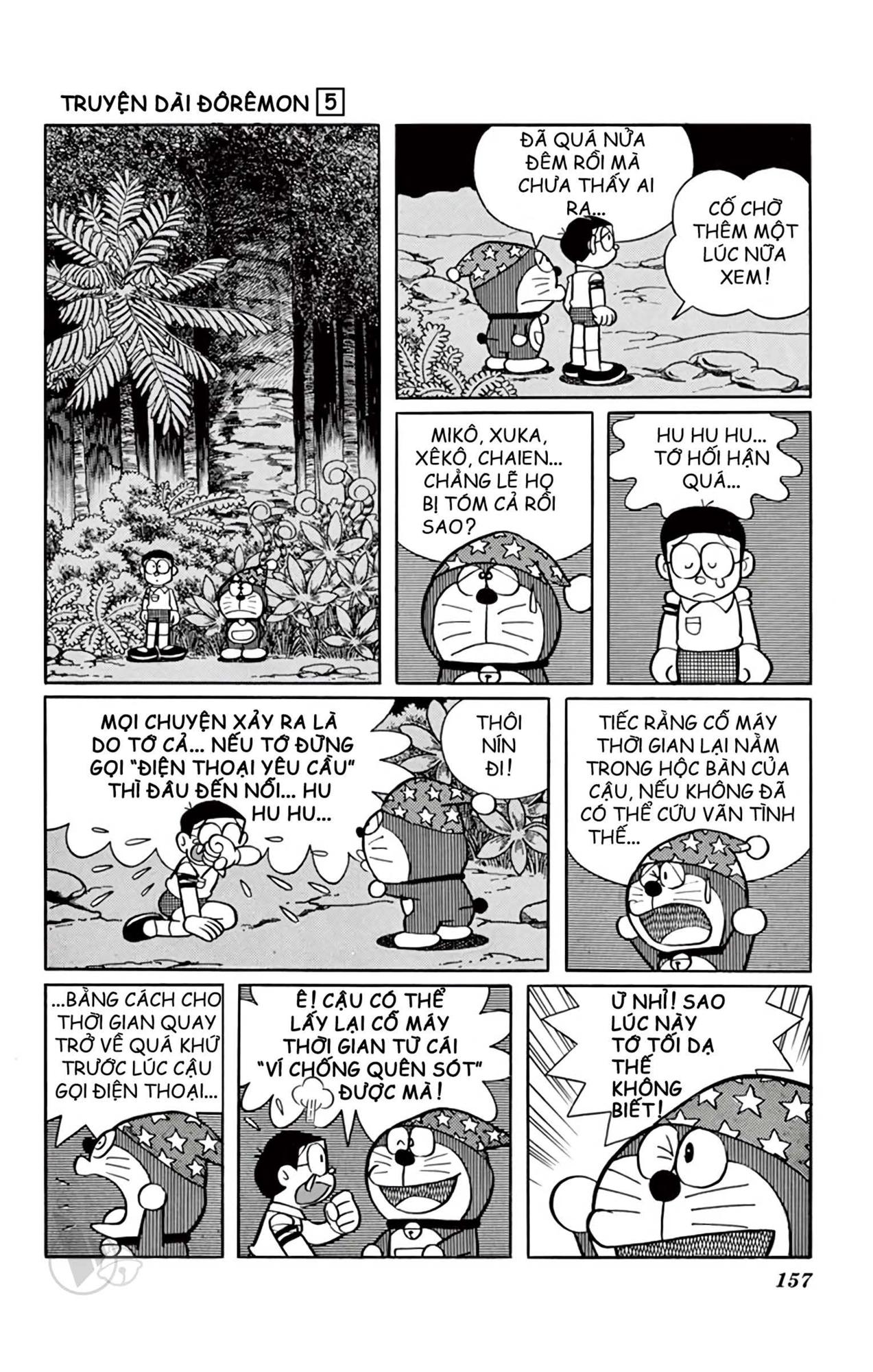 Doraemon Dài Chapter 5 - Trang 2