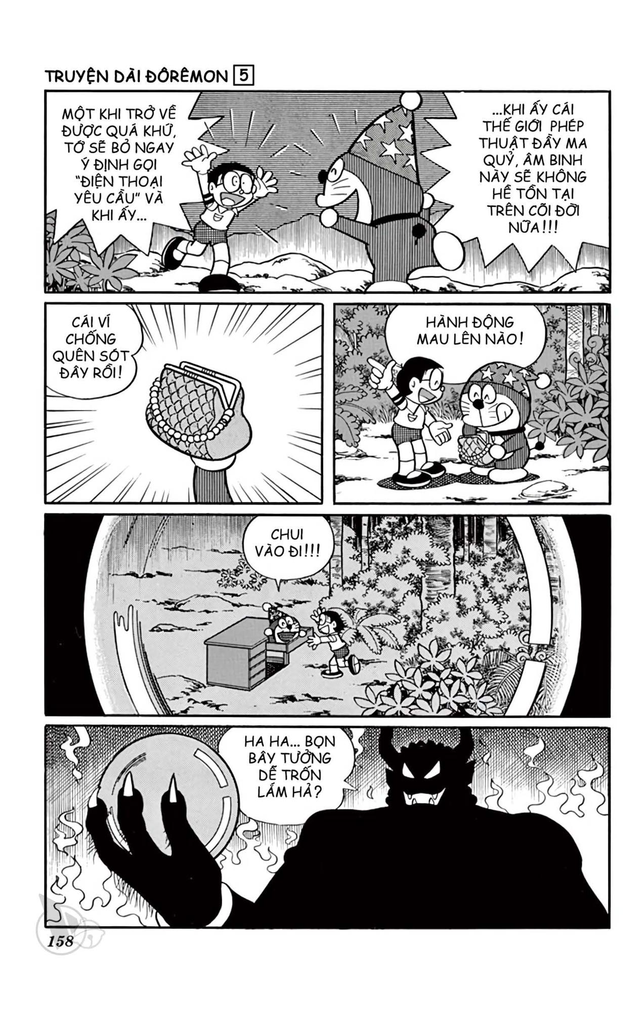 Doraemon Dài Chapter 5 - Trang 2