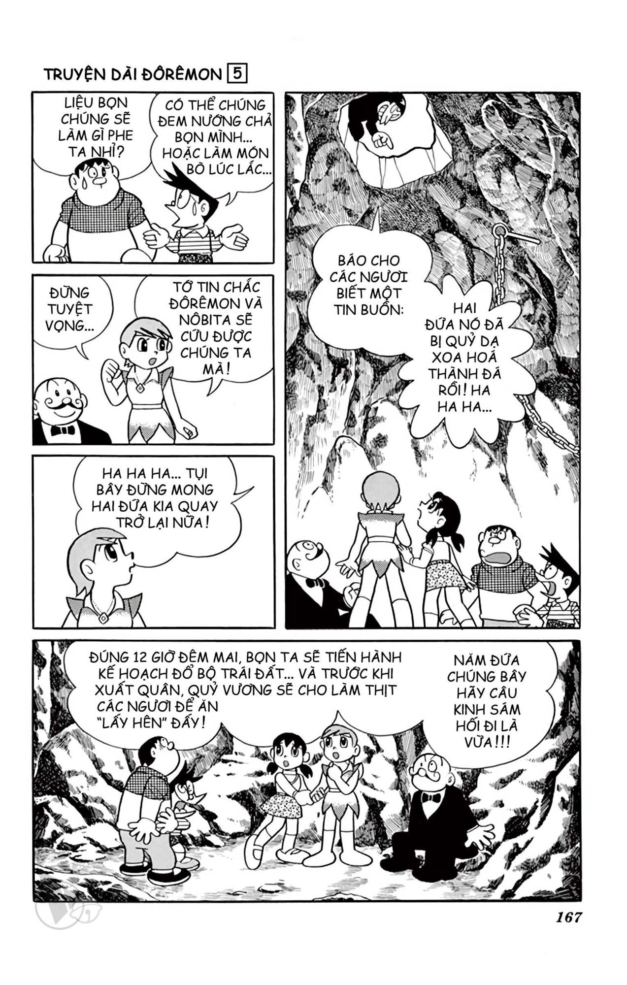 Doraemon Dài Chapter 5 - Trang 2