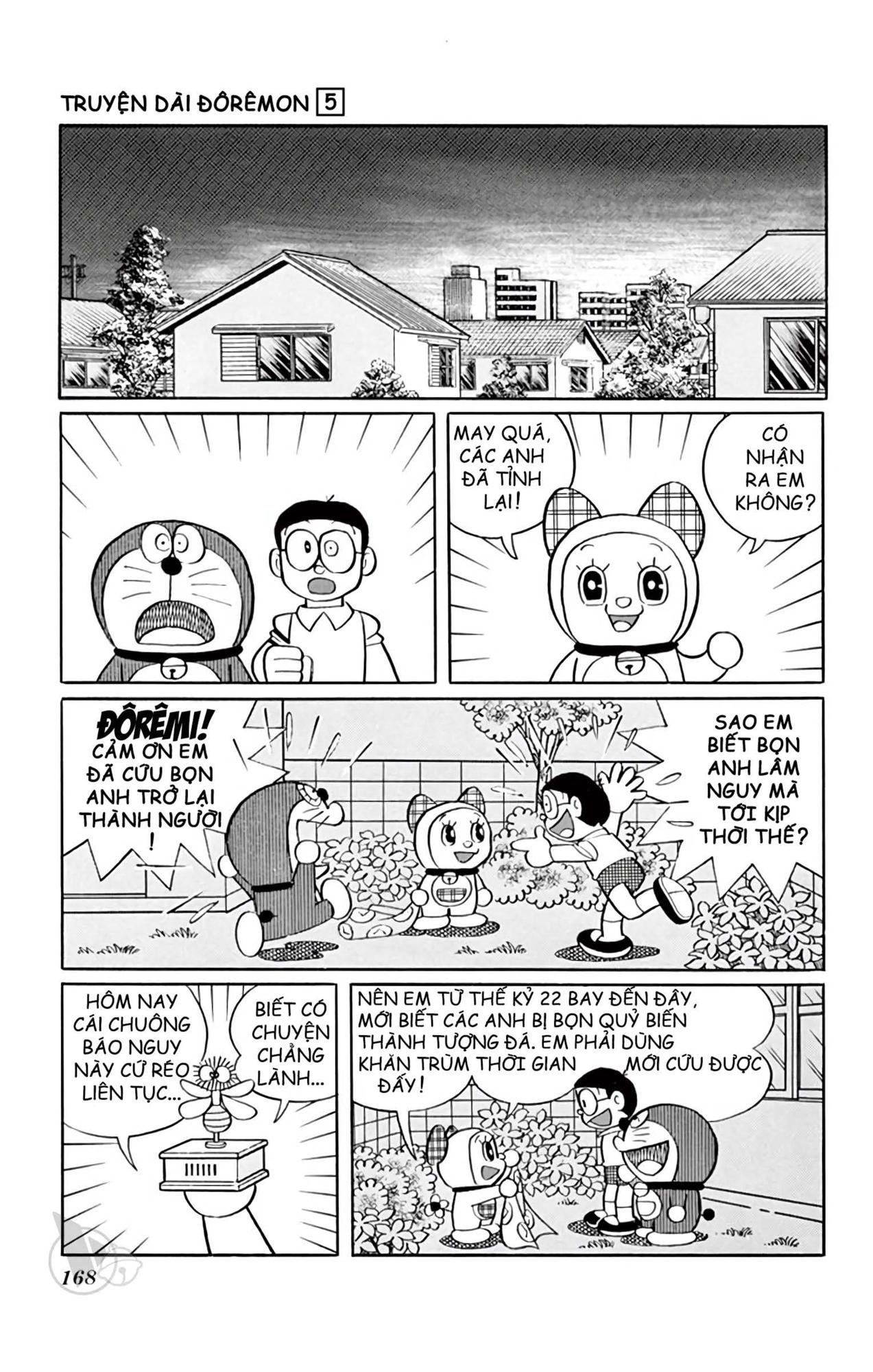 Doraemon Dài Chapter 5 - Trang 2