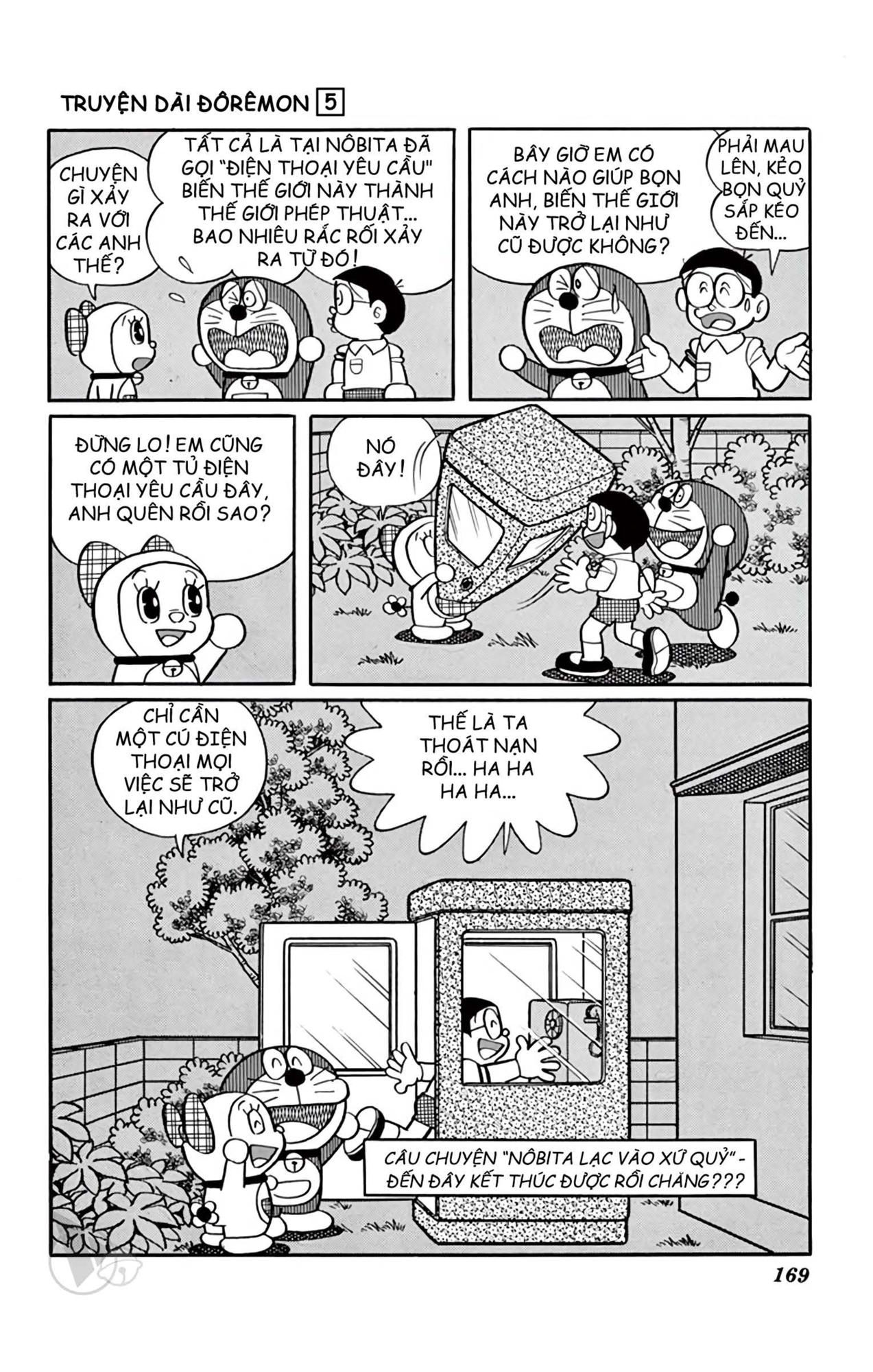 Doraemon Dài Chapter 5 - Trang 2