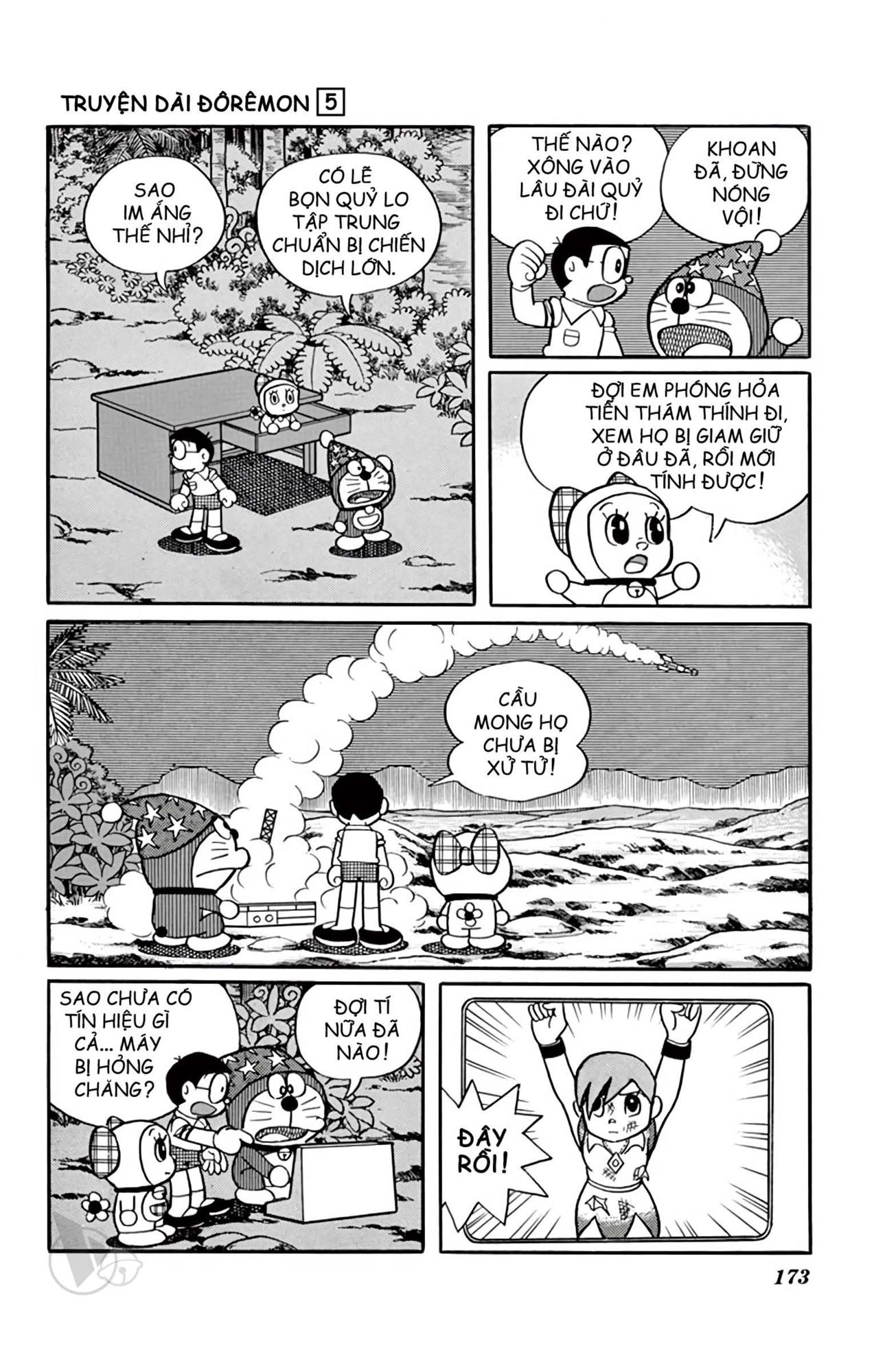 Doraemon Dài Chapter 5 - Trang 2