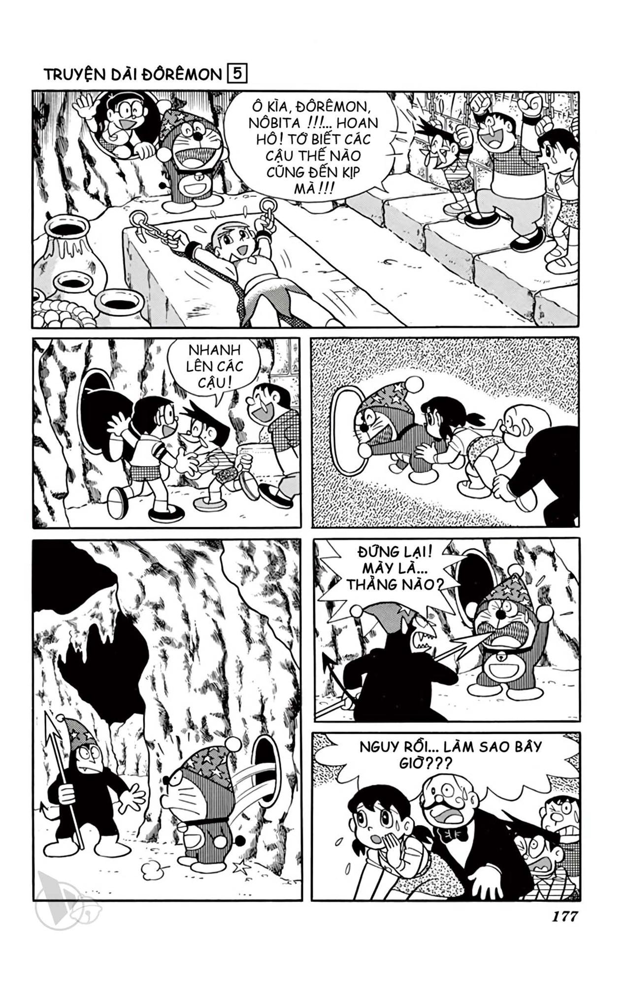 Doraemon Dài Chapter 5 - Trang 2