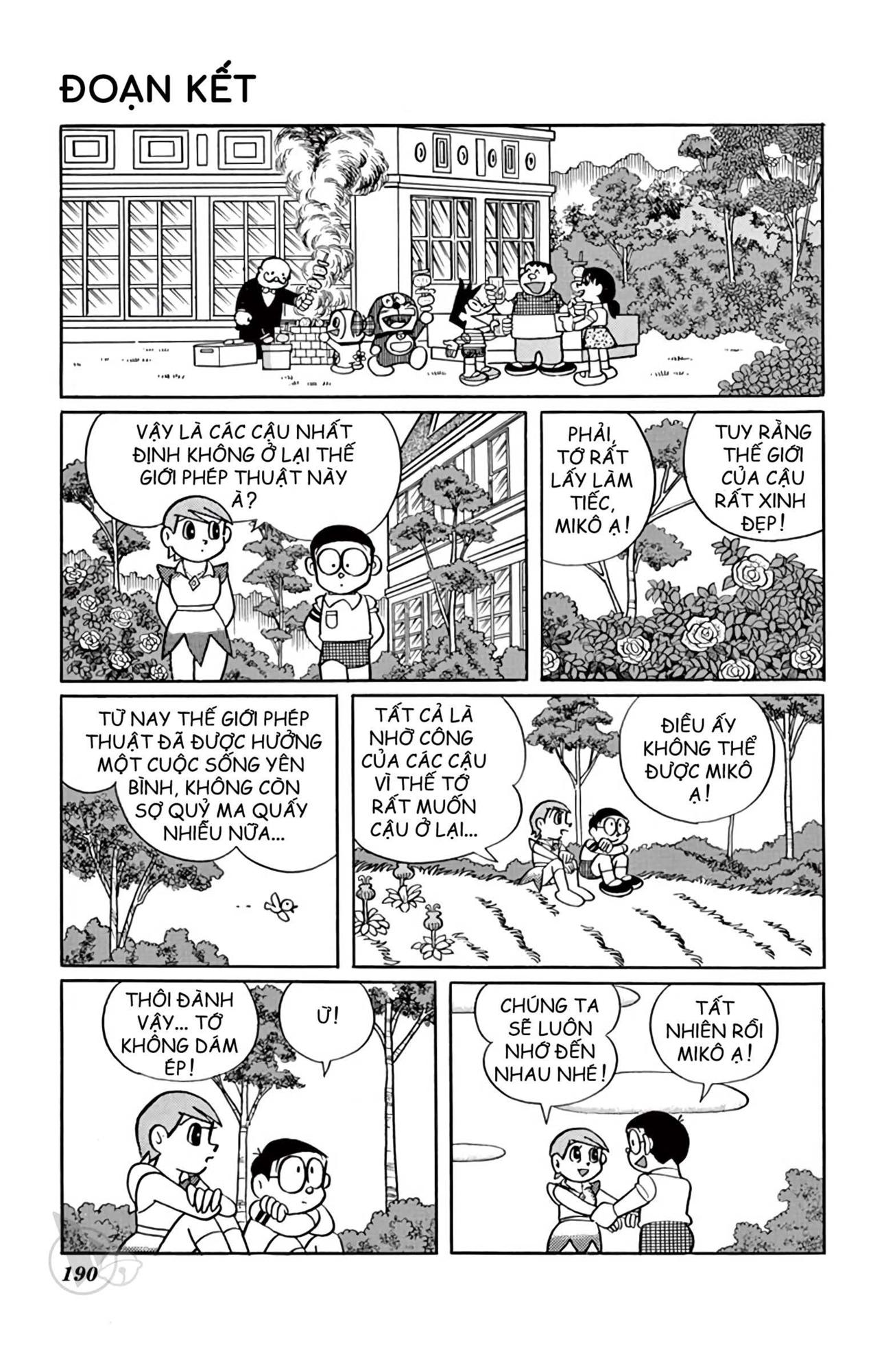 Doraemon Dài Chapter 5 - Trang 2